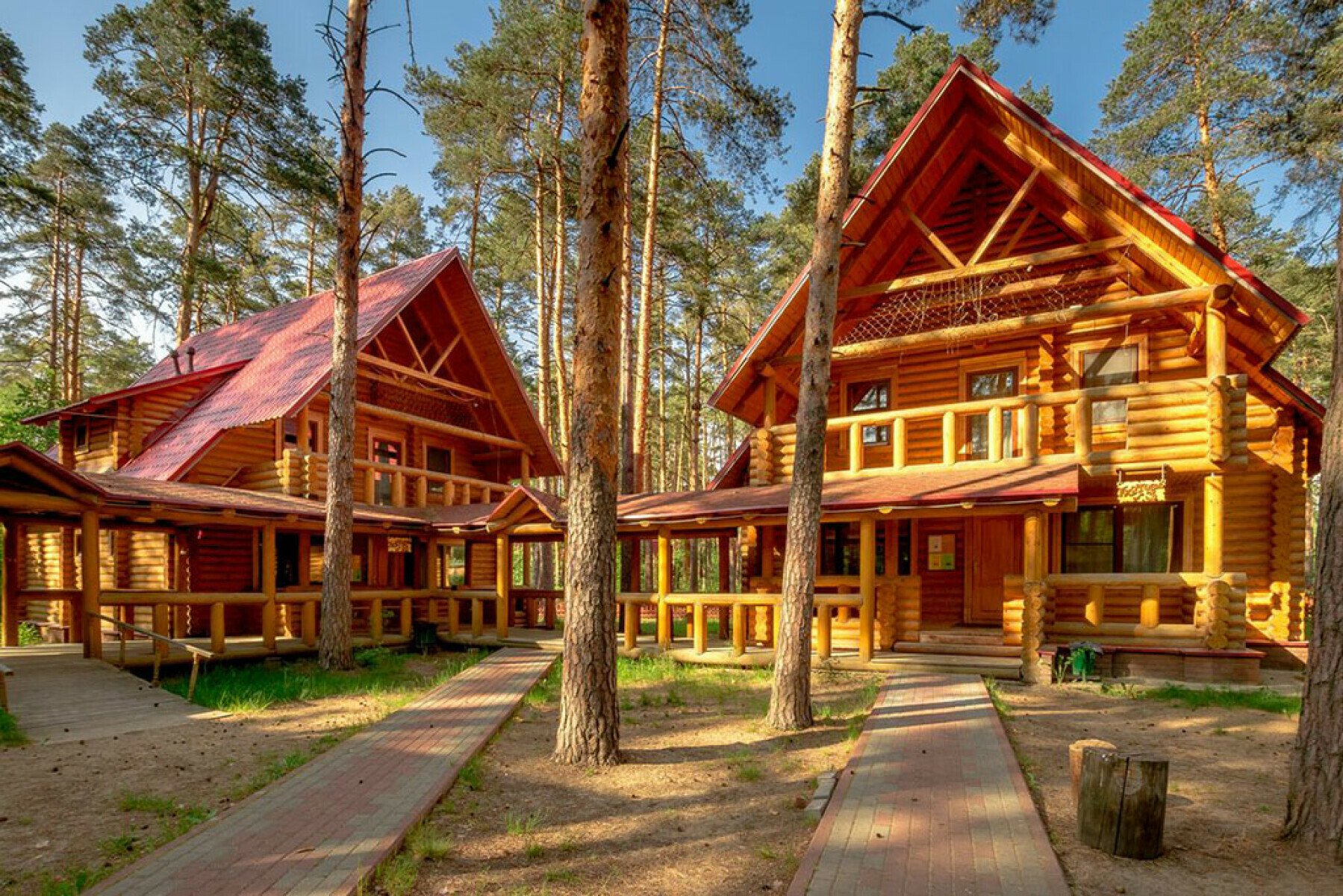 Каникулы от сети школ Cyber Class – IT и математический лагерь, Владимирская обл., Петушинский р-н. Путевки в детский лагерь на 2025 год, фото размещения 2