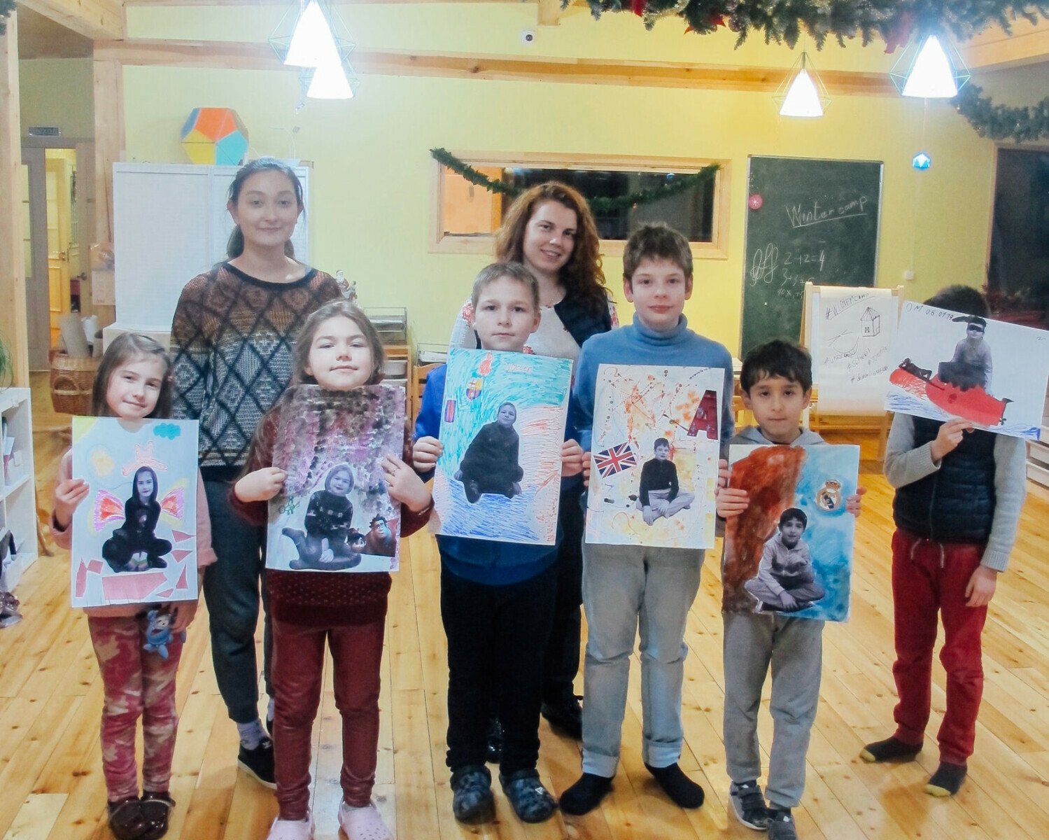 Английский лагерь дневного формата Seymour House – городской лагерь, Москва, пос. Сокол. Путевки в детский лагерь на 2025 год, фото программы 2