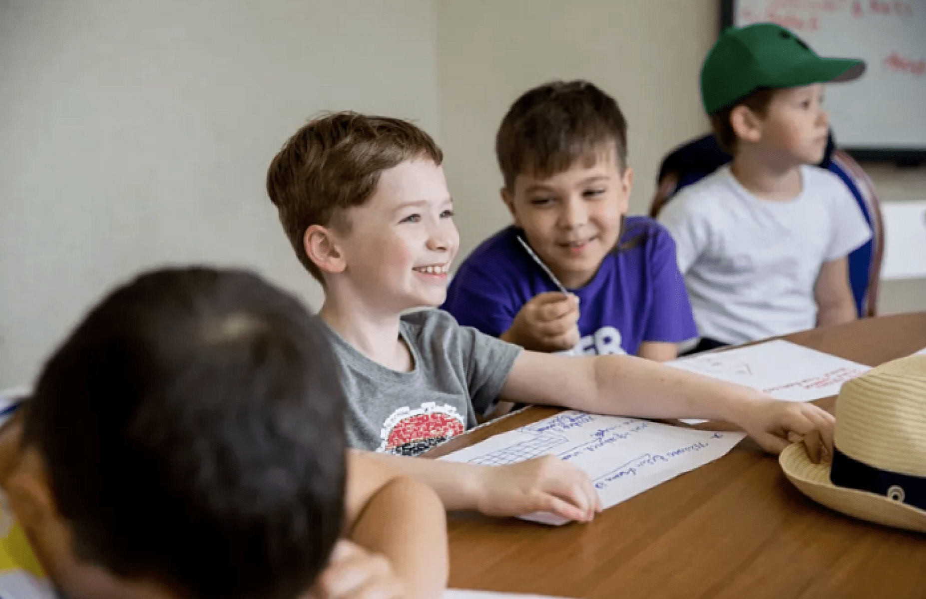 Детский лагерь