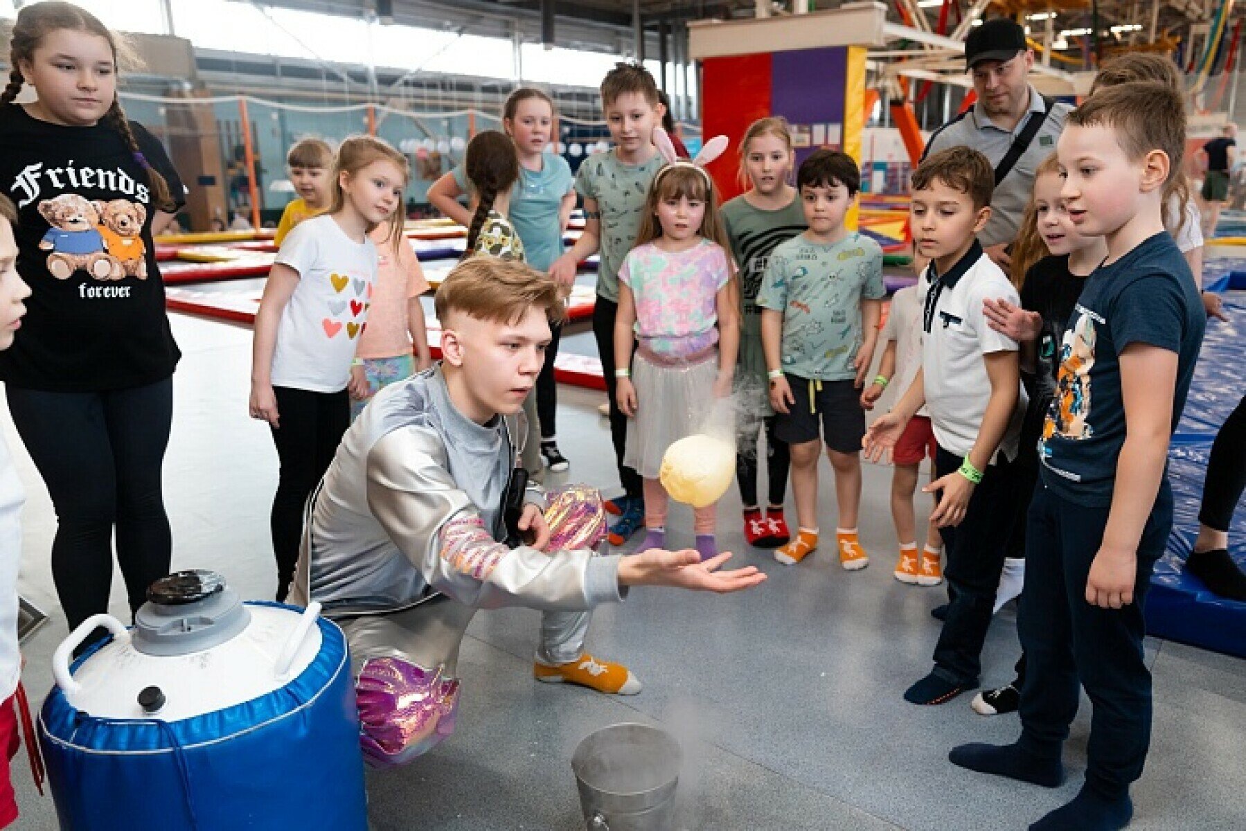 Детский лагерь