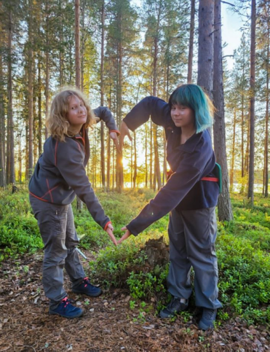 Детский лагерь