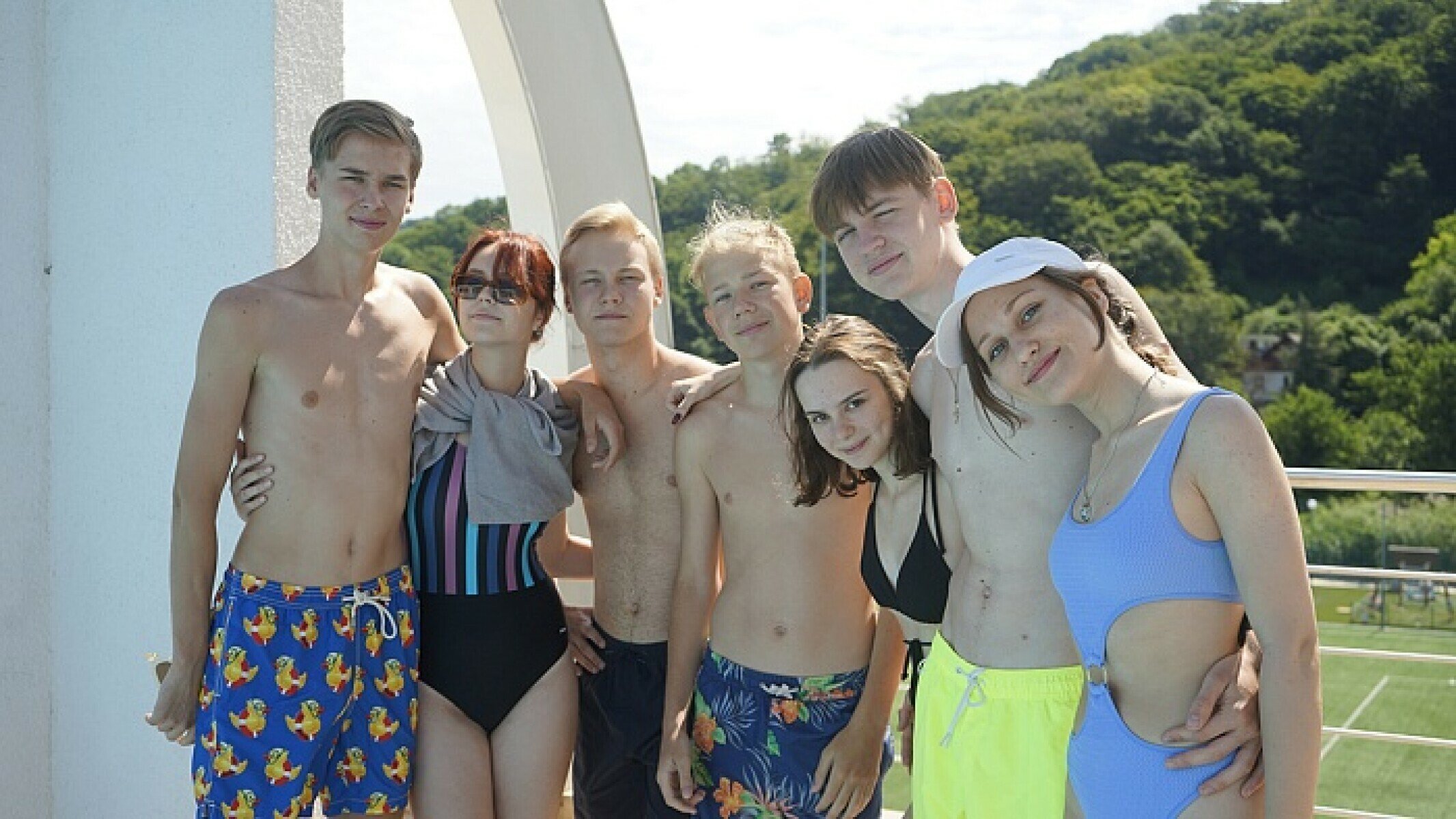 Детский лагерь