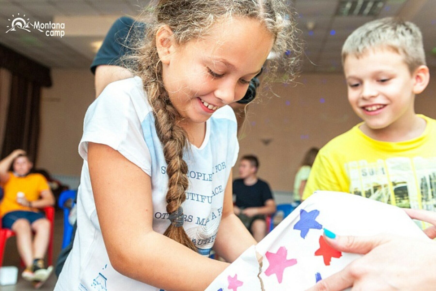 Детский лагерь