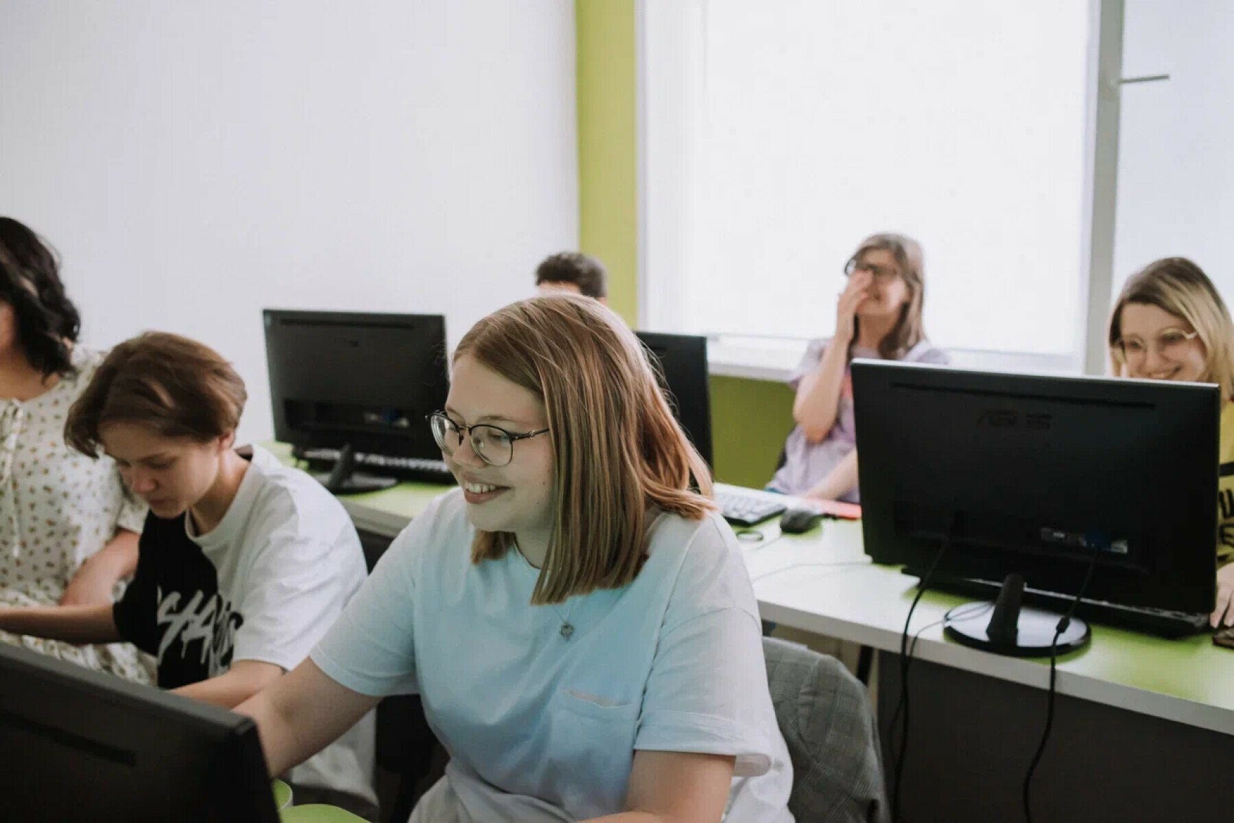 Академия TOP. Летние IT-каникулы в Калининграде – городской лагерь, Калининград. Путевки в детский лагерь на 2025 год, фото программы 5