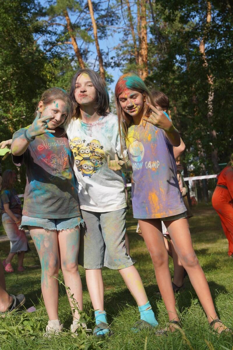 Детский лагерь