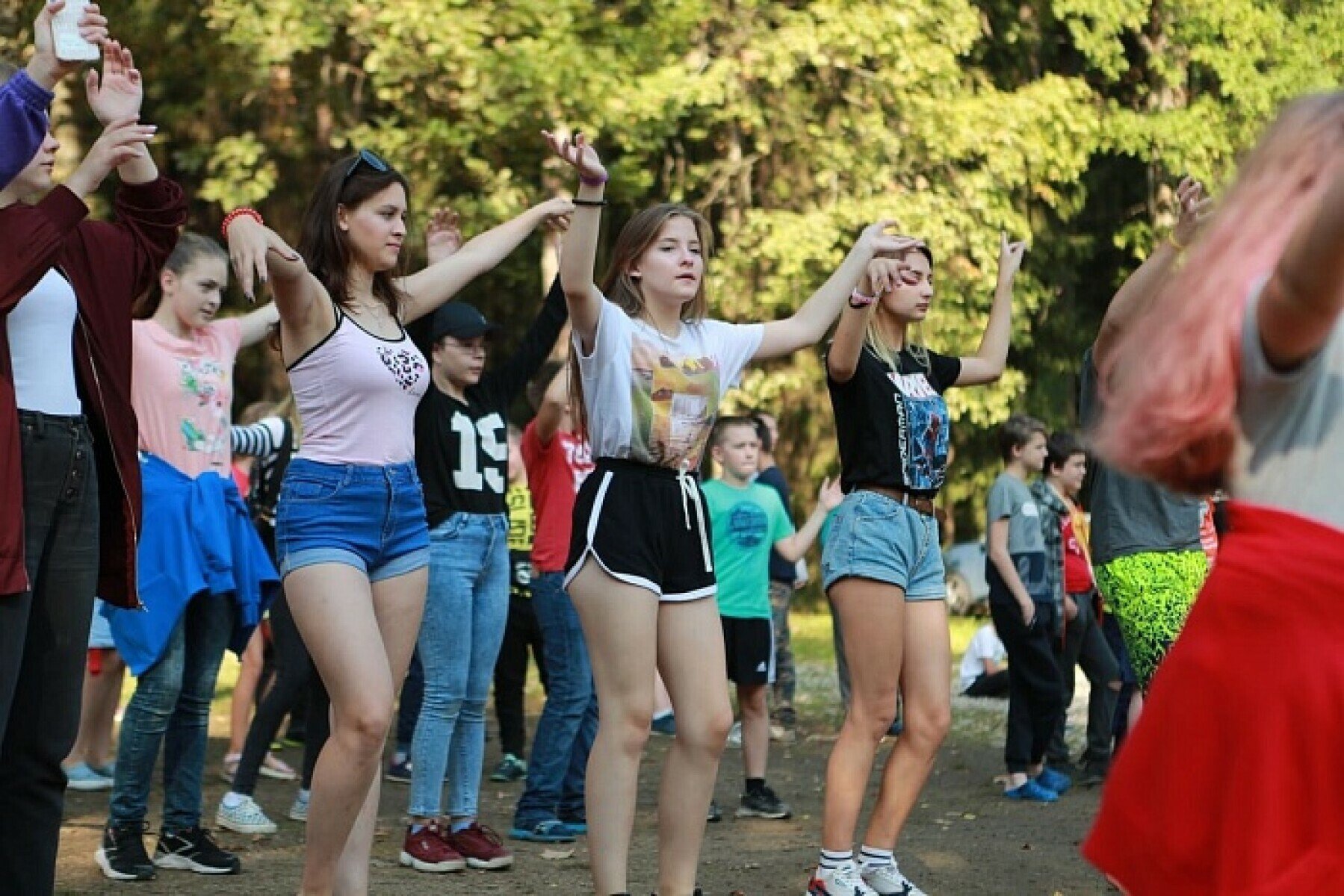 Детский лагерь