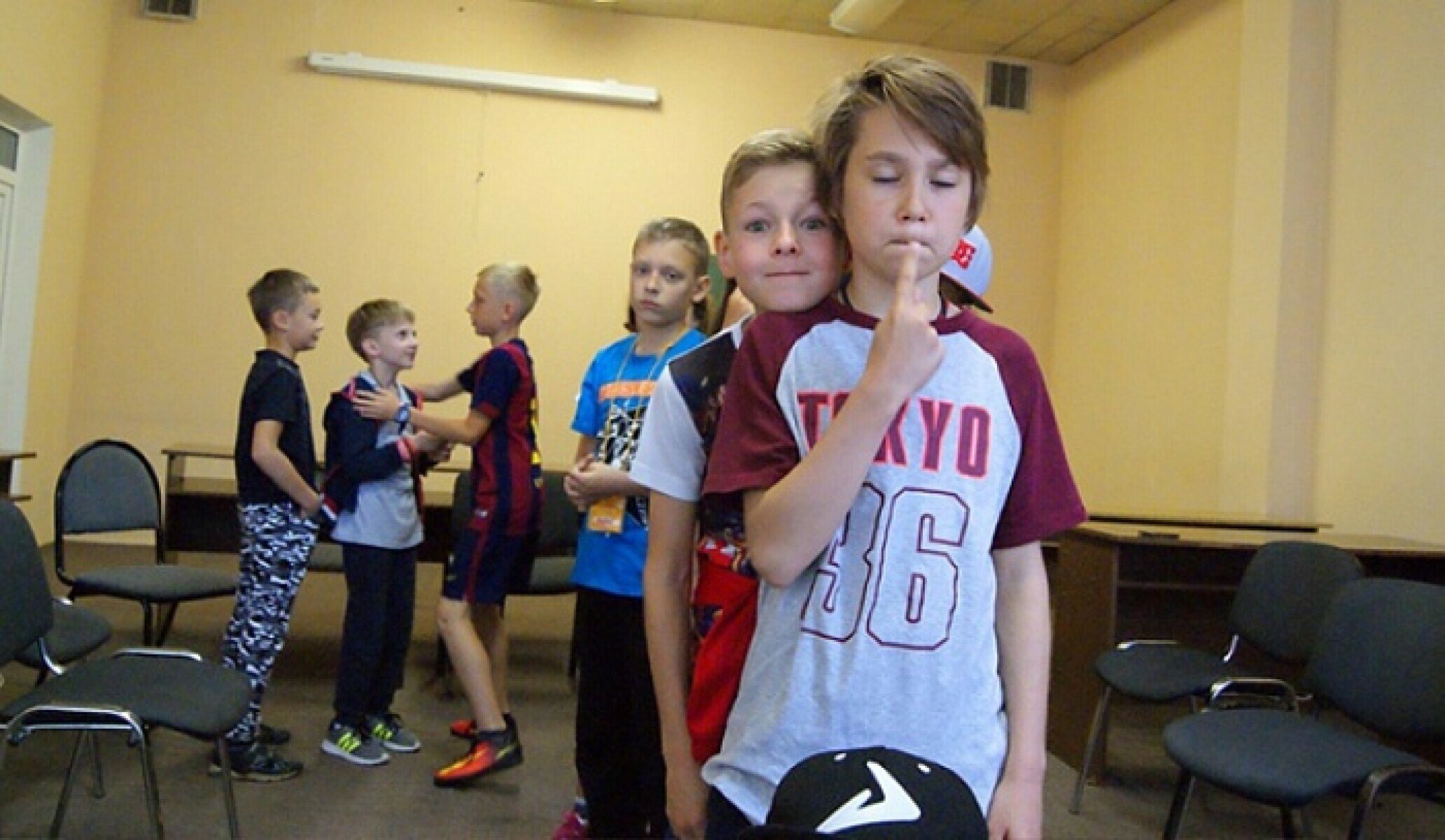 Детский лагерь