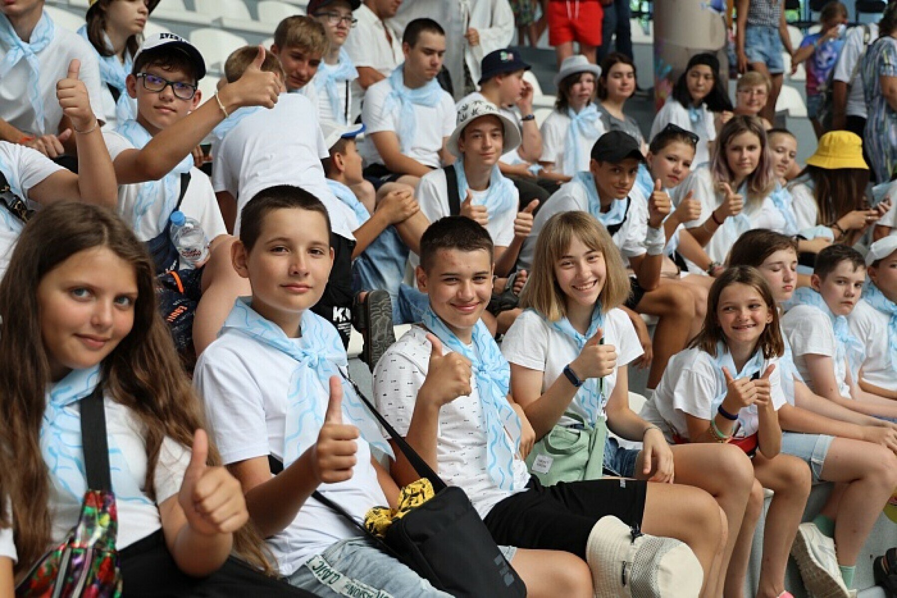 Детский лагерь