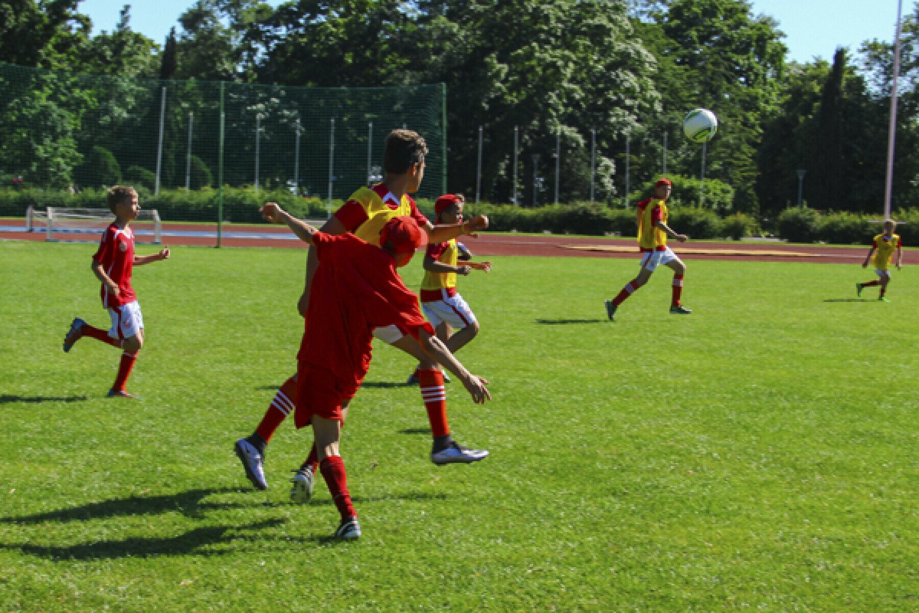 Детский лагерь