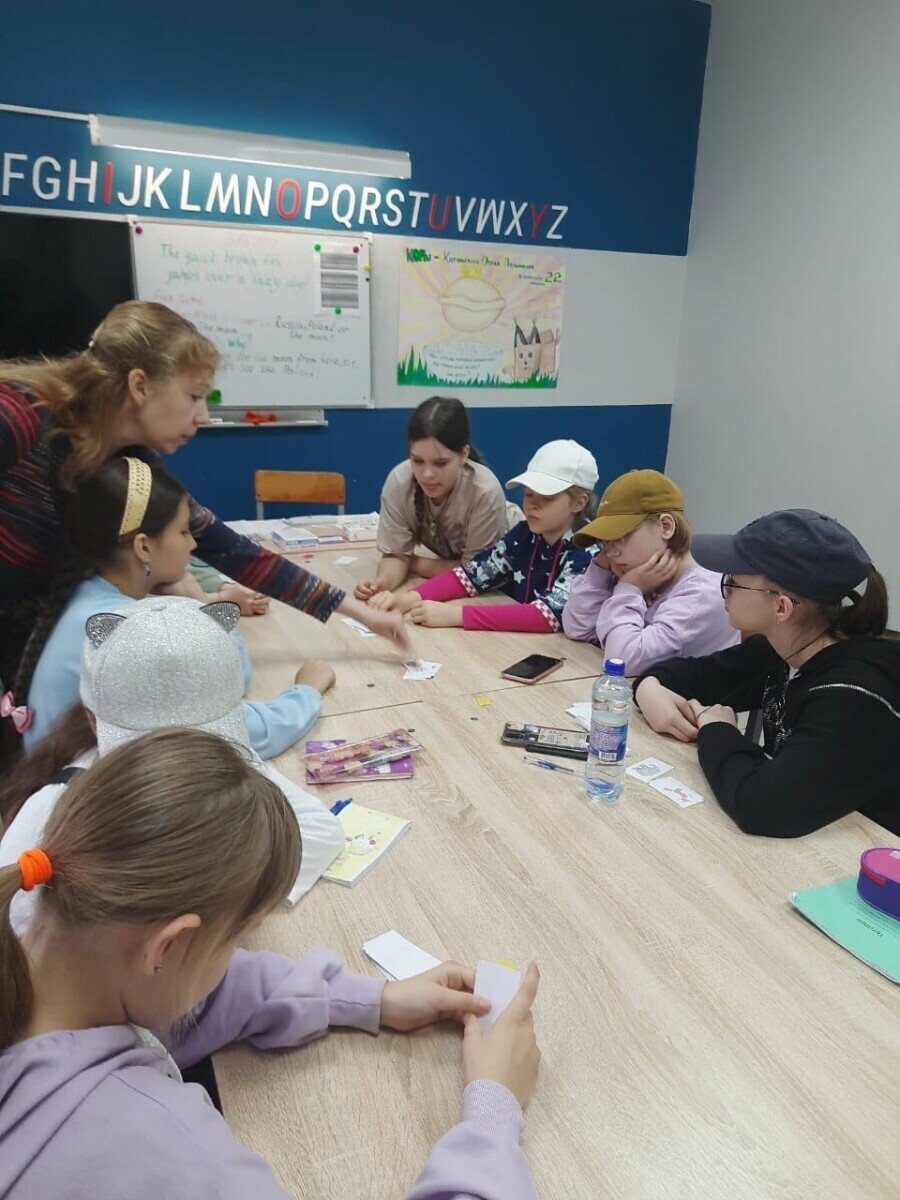 English Town – городской лагерь, Киров. Путевки в детский лагерь на 2025 год, фото программы 3