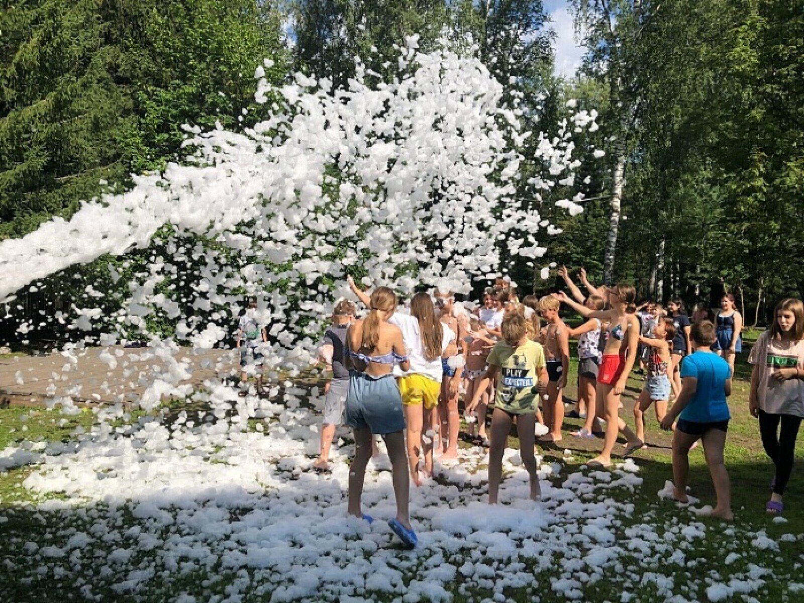 Детский лагерь