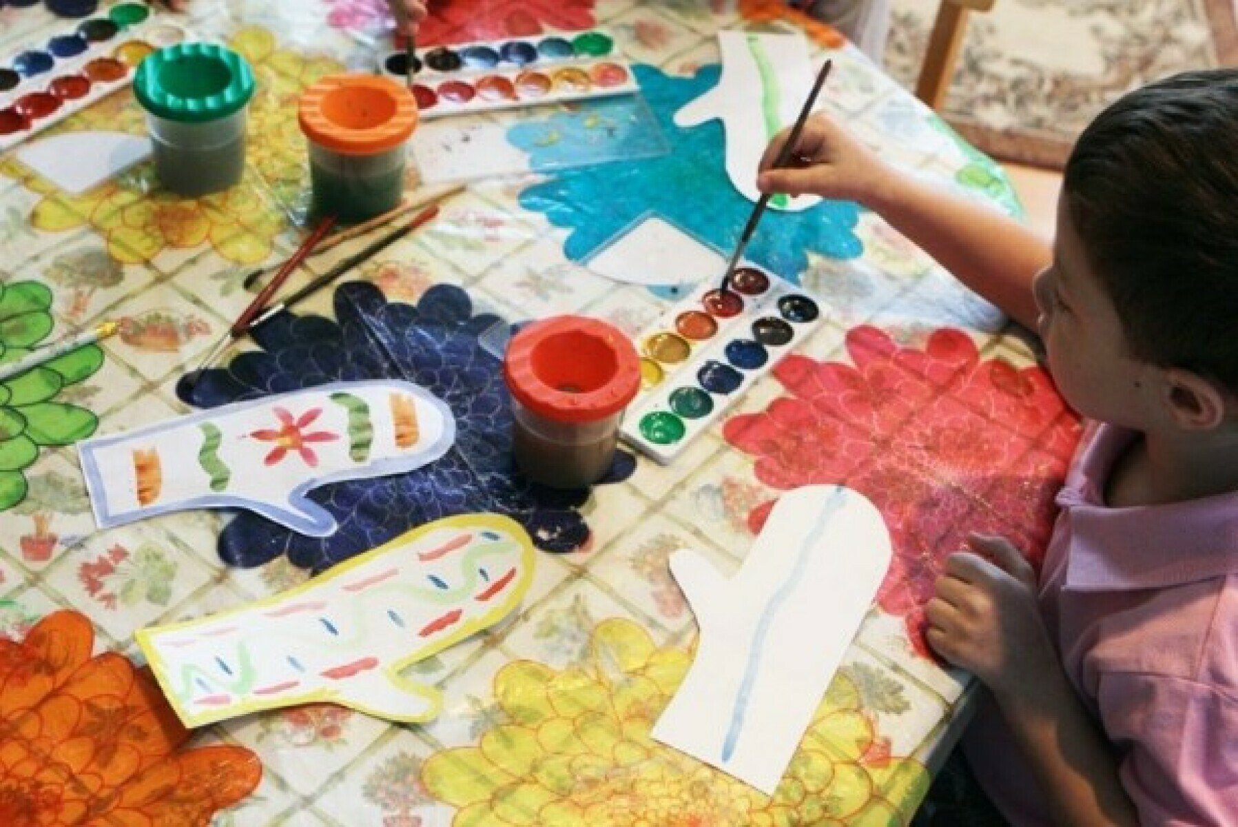 Детский лагерь