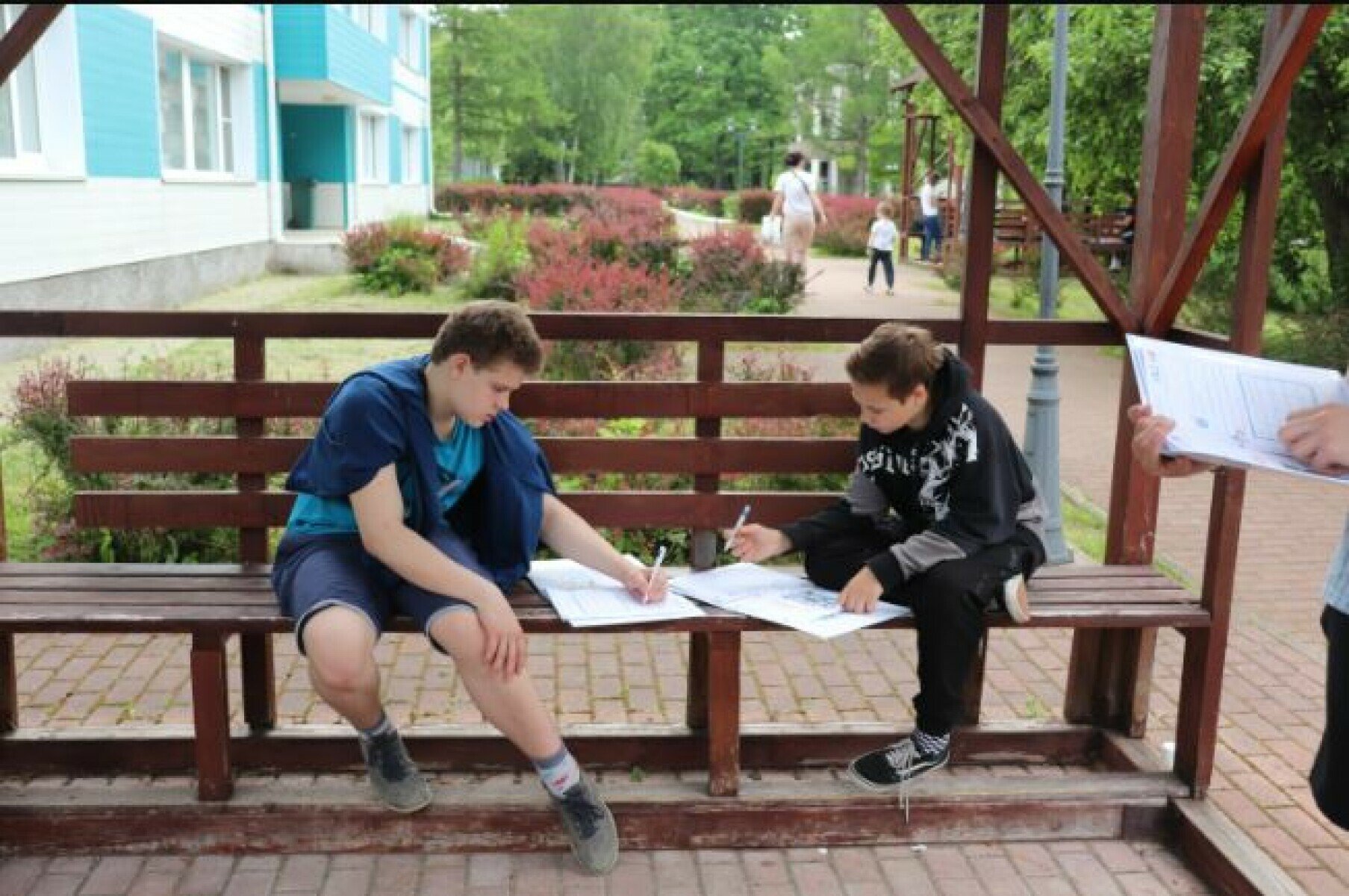 Детский лагерь