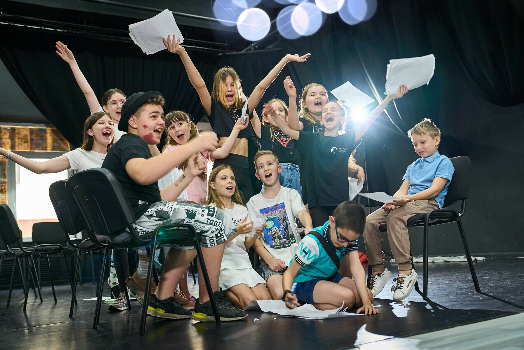 Ирбис. Городской театральный интенсив в Москве – городской лагерь, Москва, 3 филиала. Путевки в детский лагерь на 2025 год, фото 8