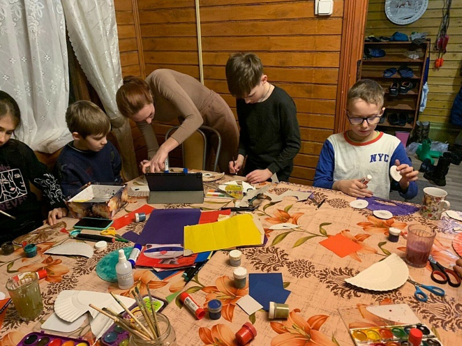 Детский лагерь