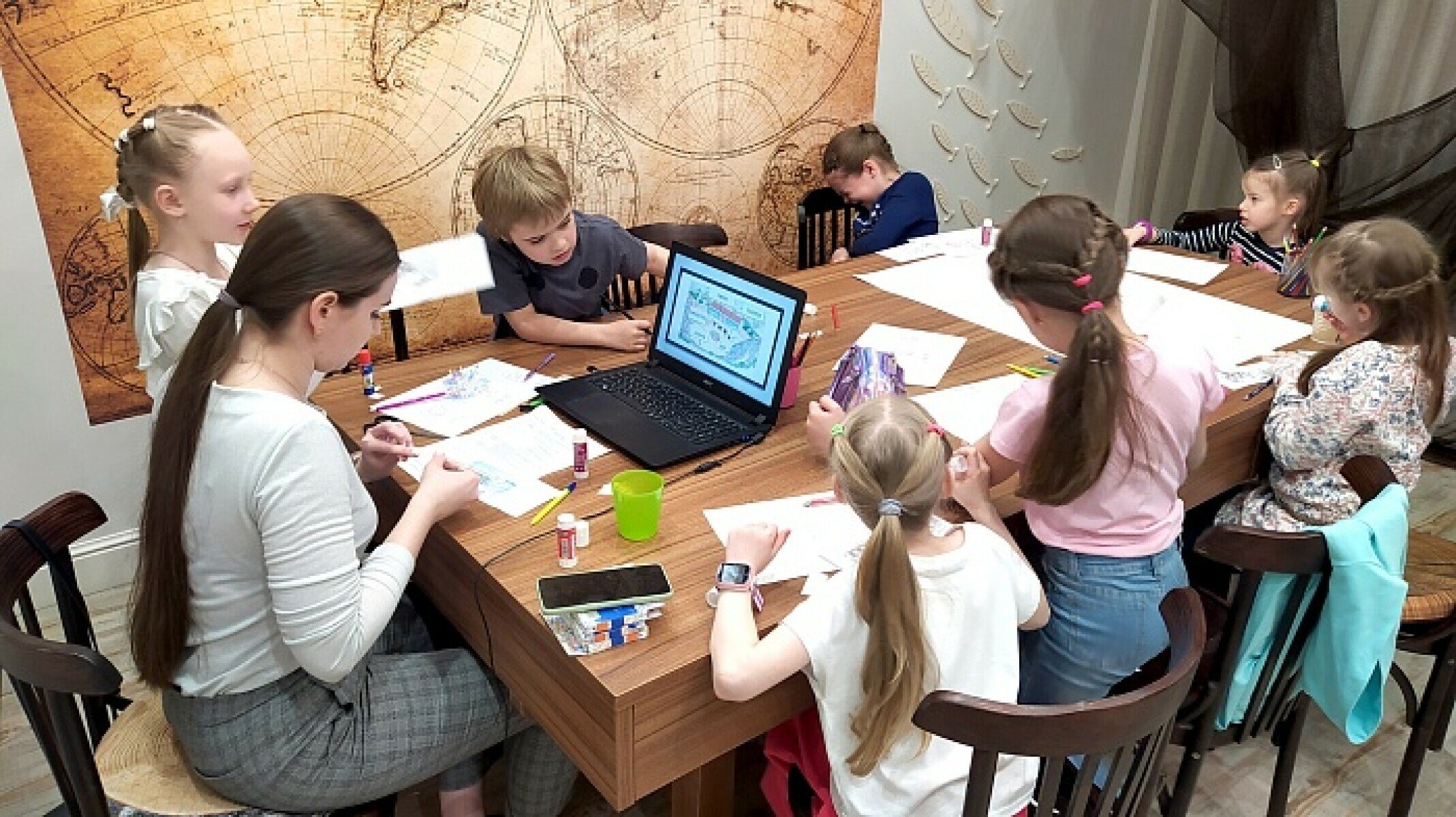 Детский лагерь