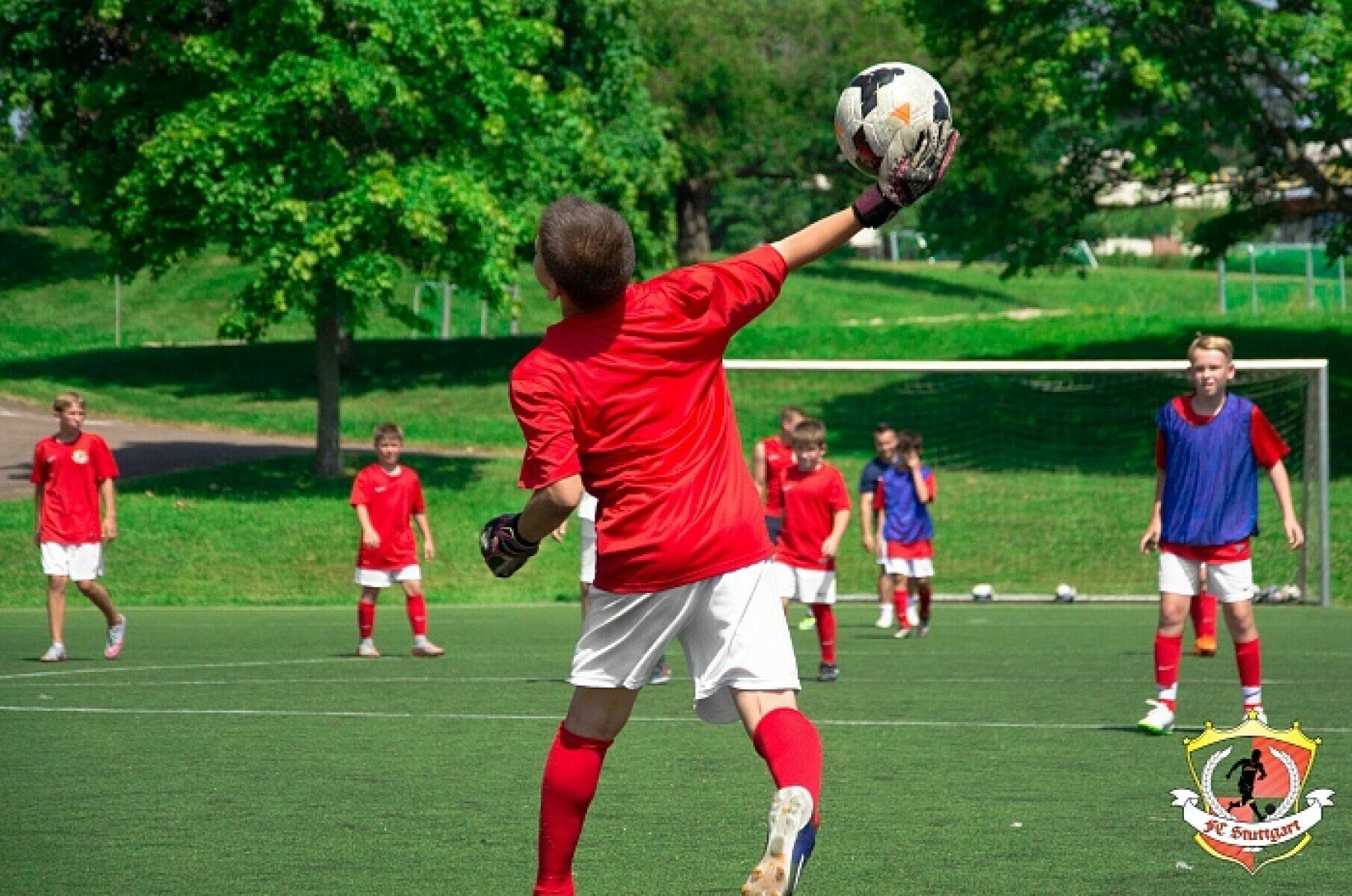 Детский лагерь