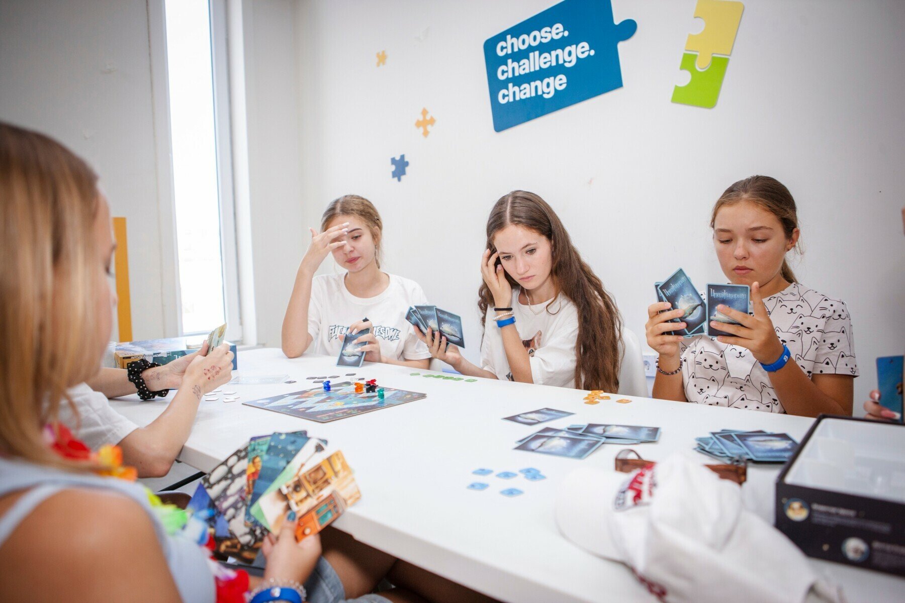Enjoy Camp. Домодедово – языковой лагерь, Московская обл., Домодедово. Путевки в детский лагерь на 2025 год, фото программы 13