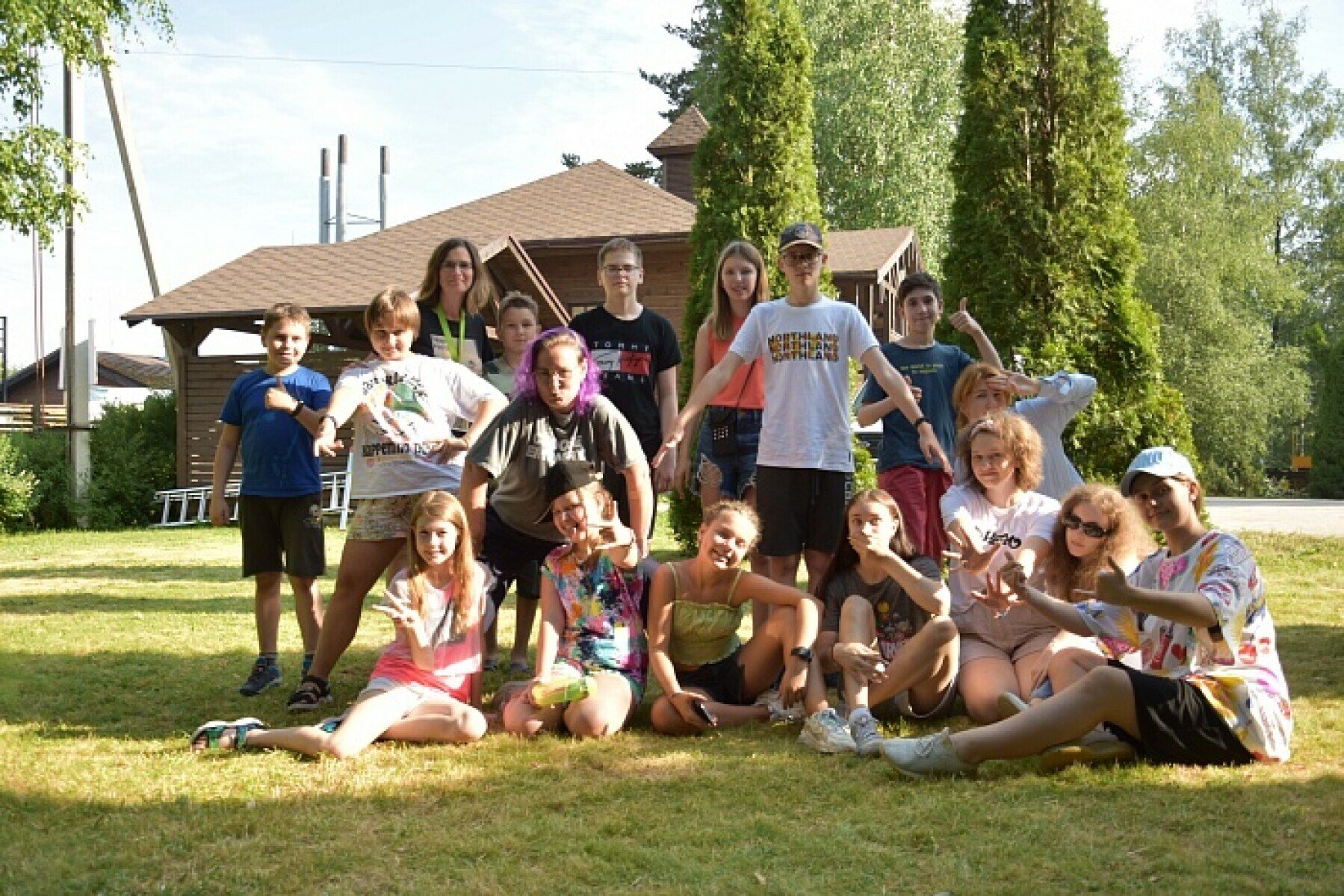 Детский лагерь