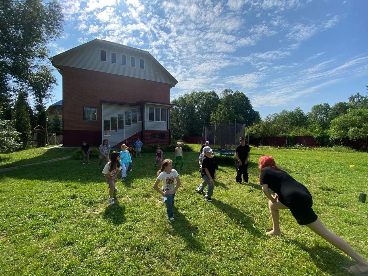 Детский лагерь