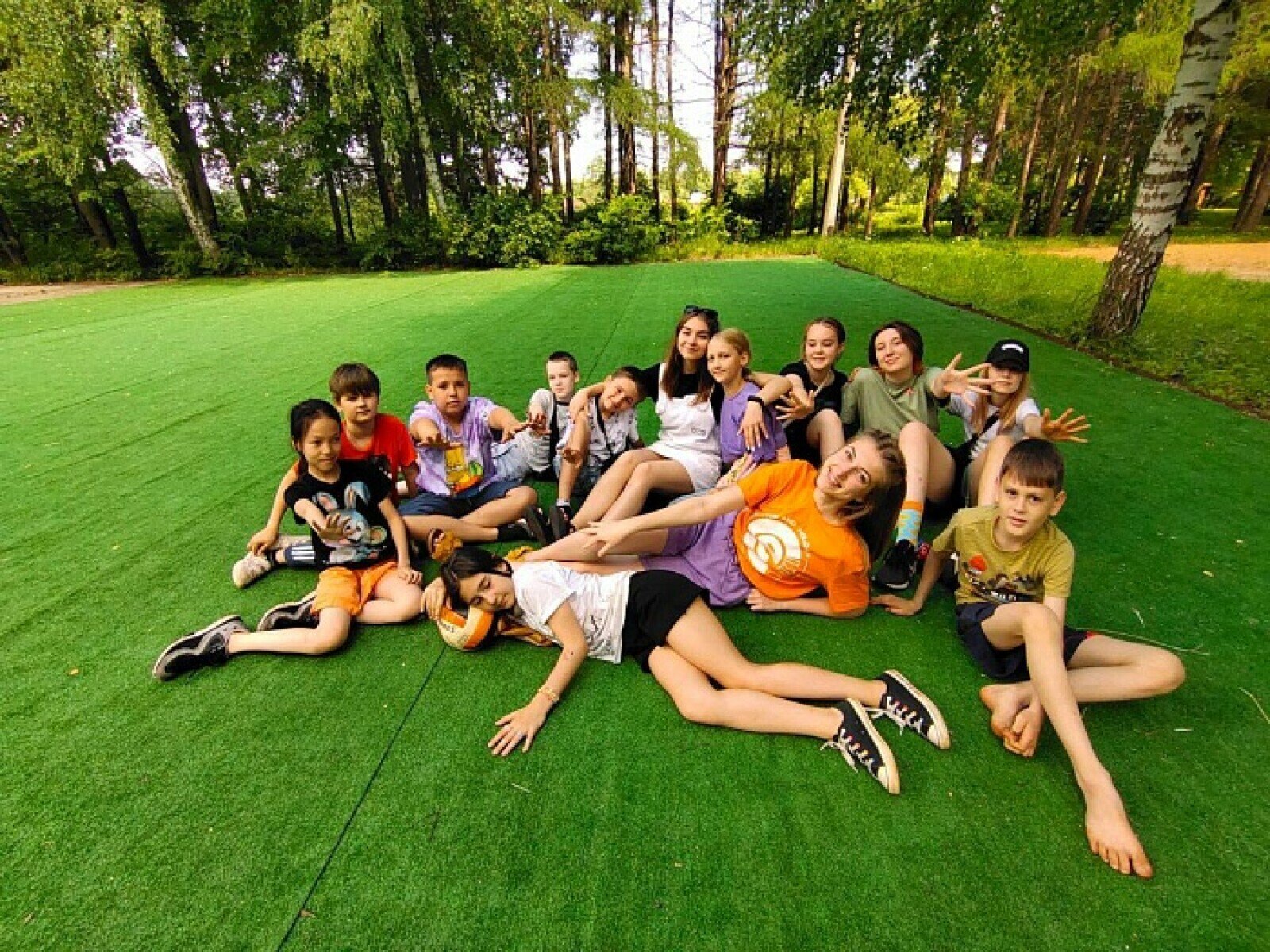 Детский лагерь