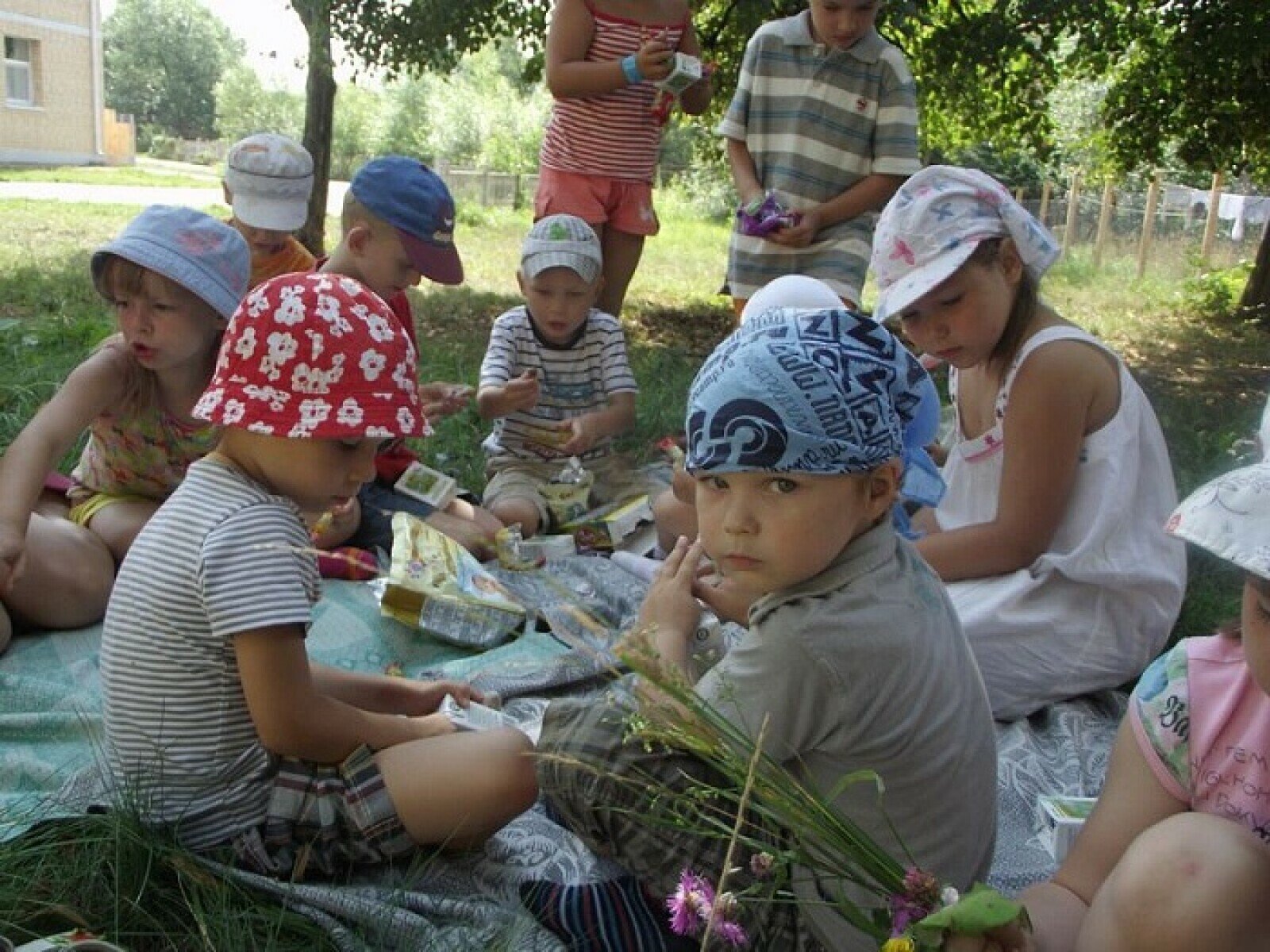 Детский лагерь