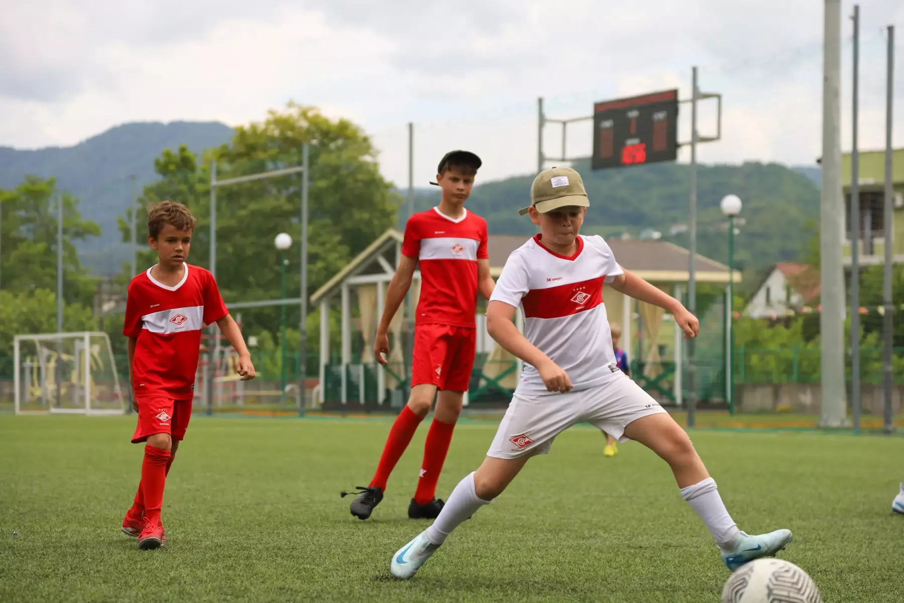 Детский лагерь