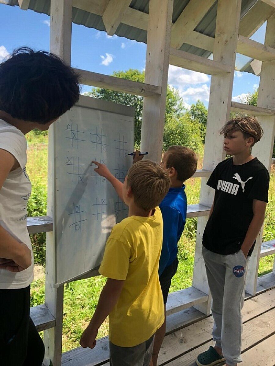 Детский лагерь