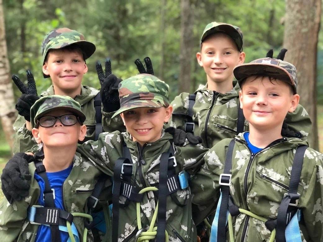 Детский лагерь