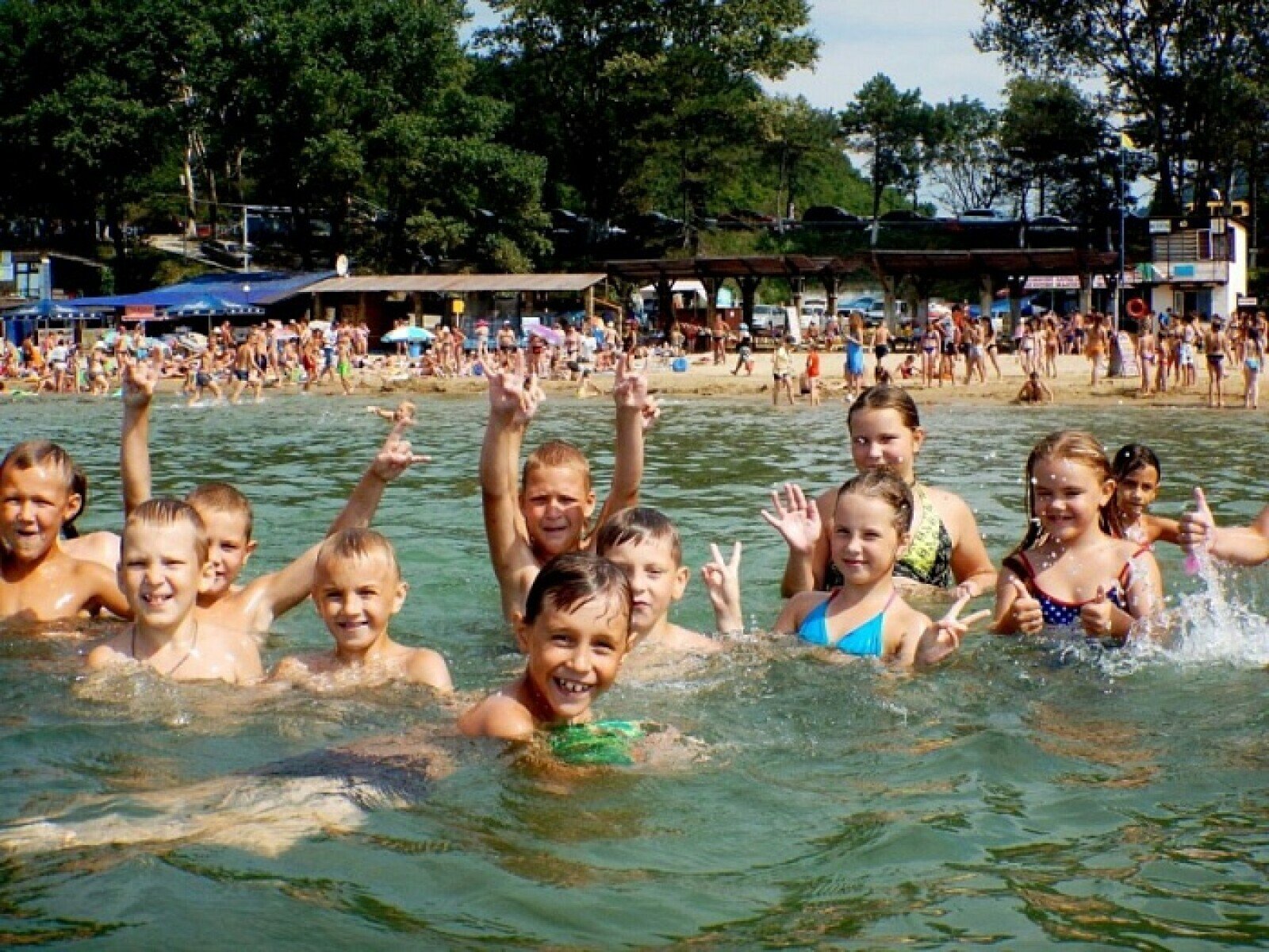 Детский лагерь