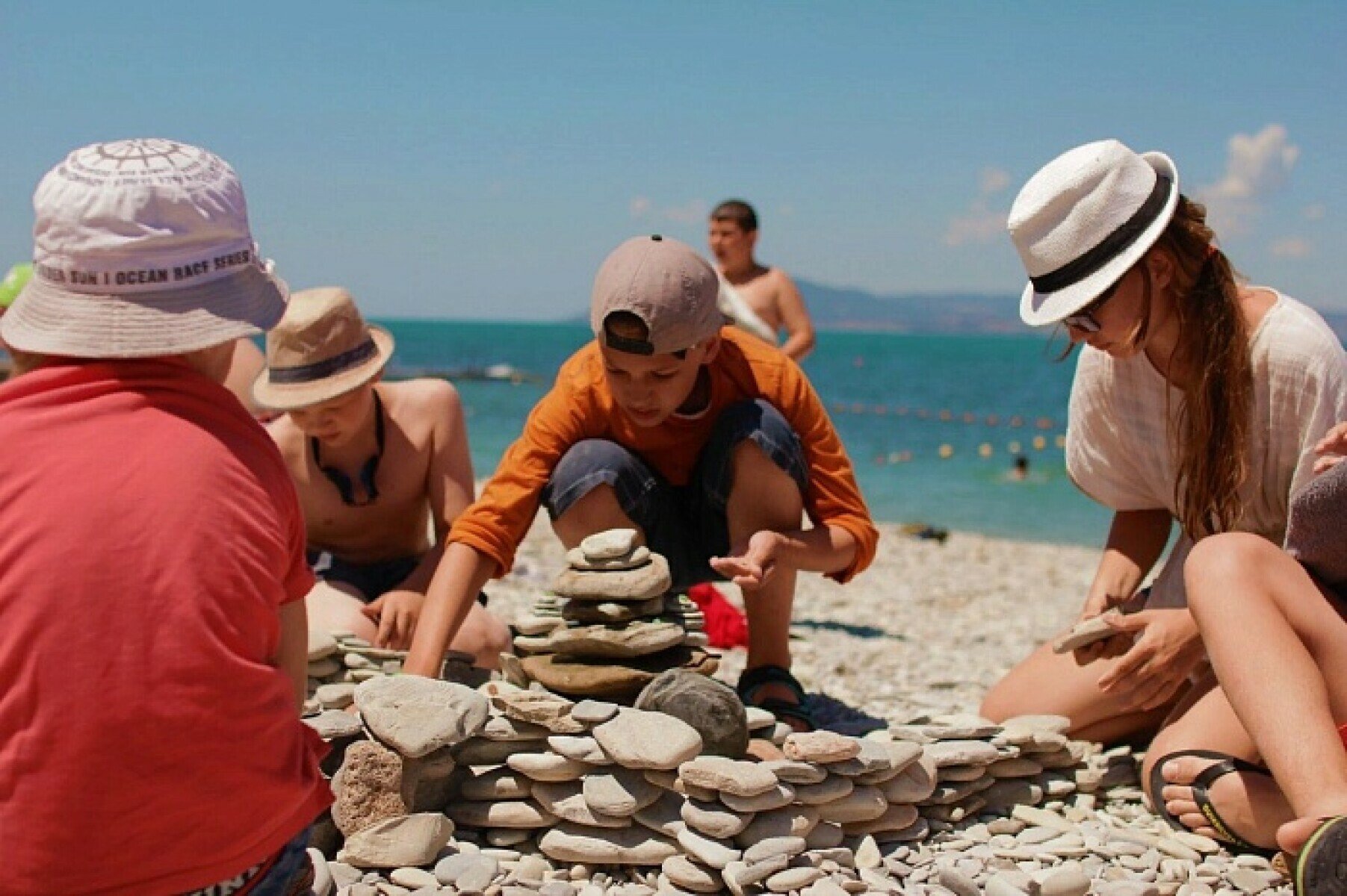 Детский лагерь