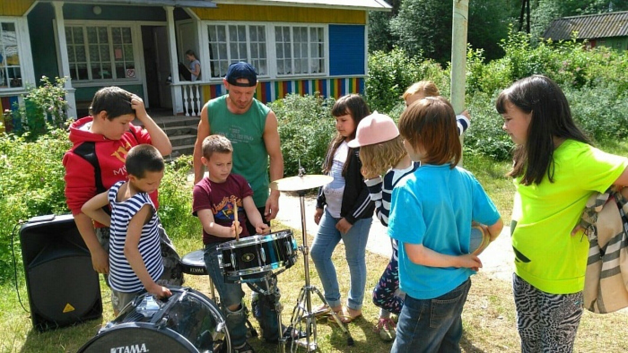 Детский лагерь