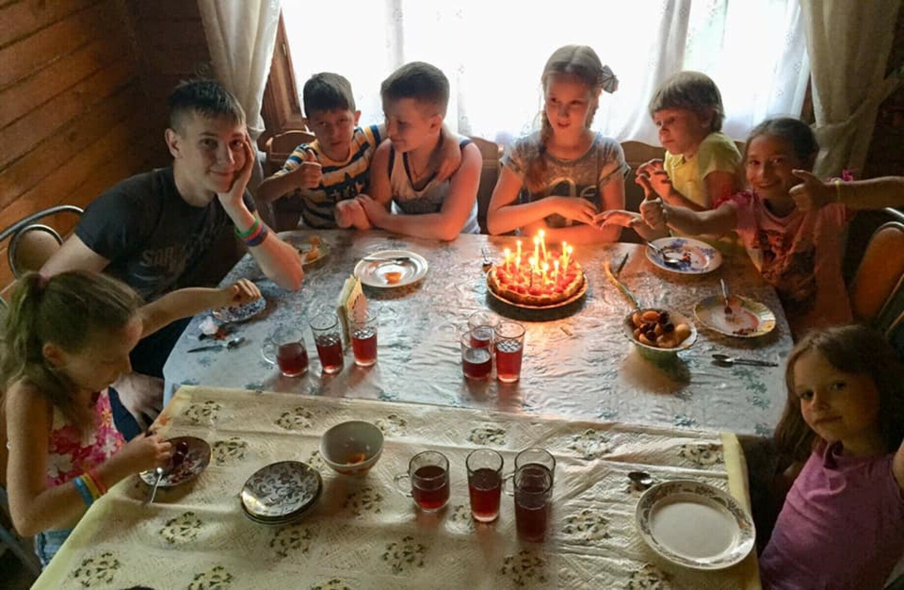 Лагерь Теремок в Подмосковье, Чеховский район – путевки на 2025 год, фото питания 6