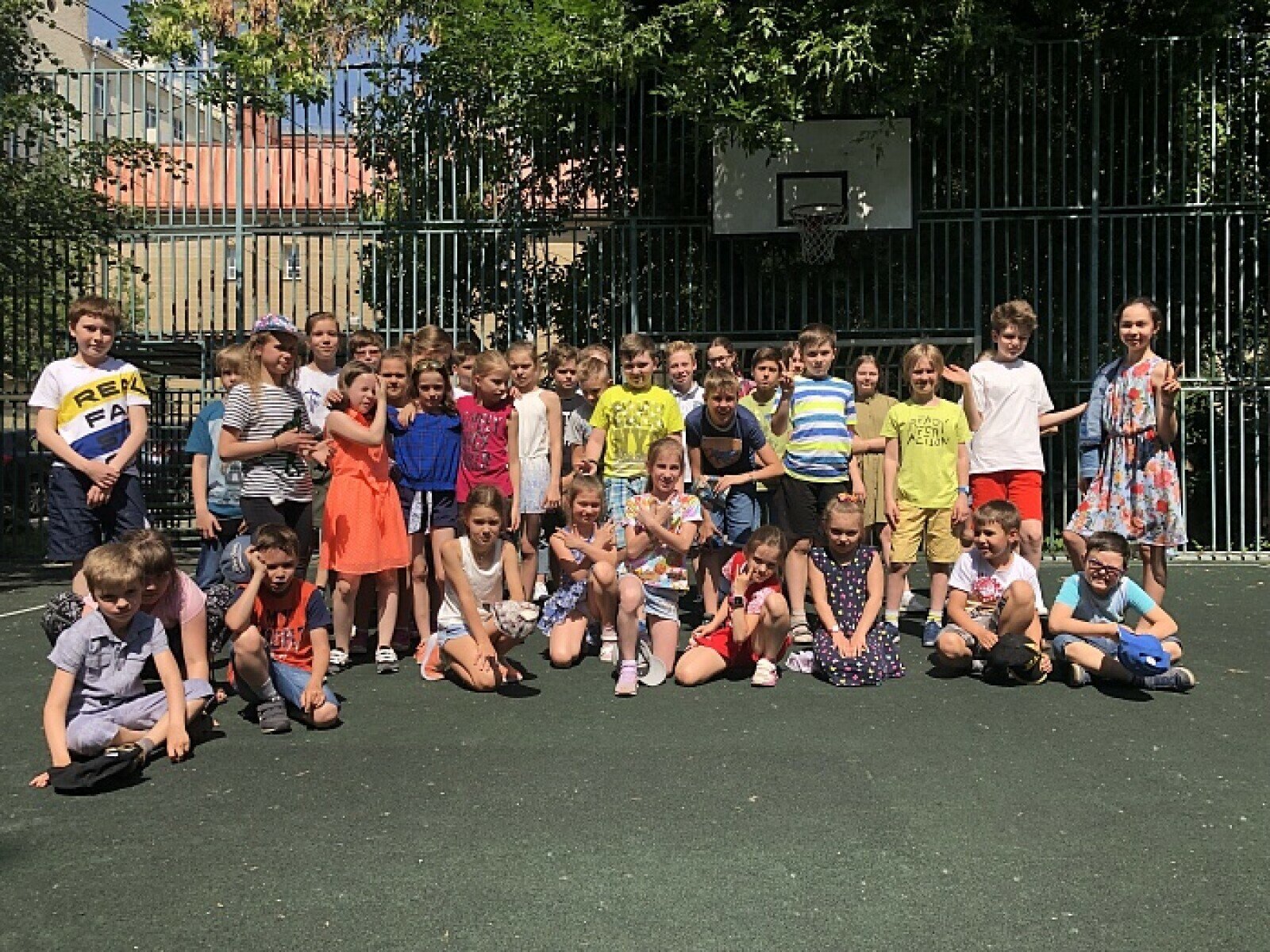 Детский лагерь