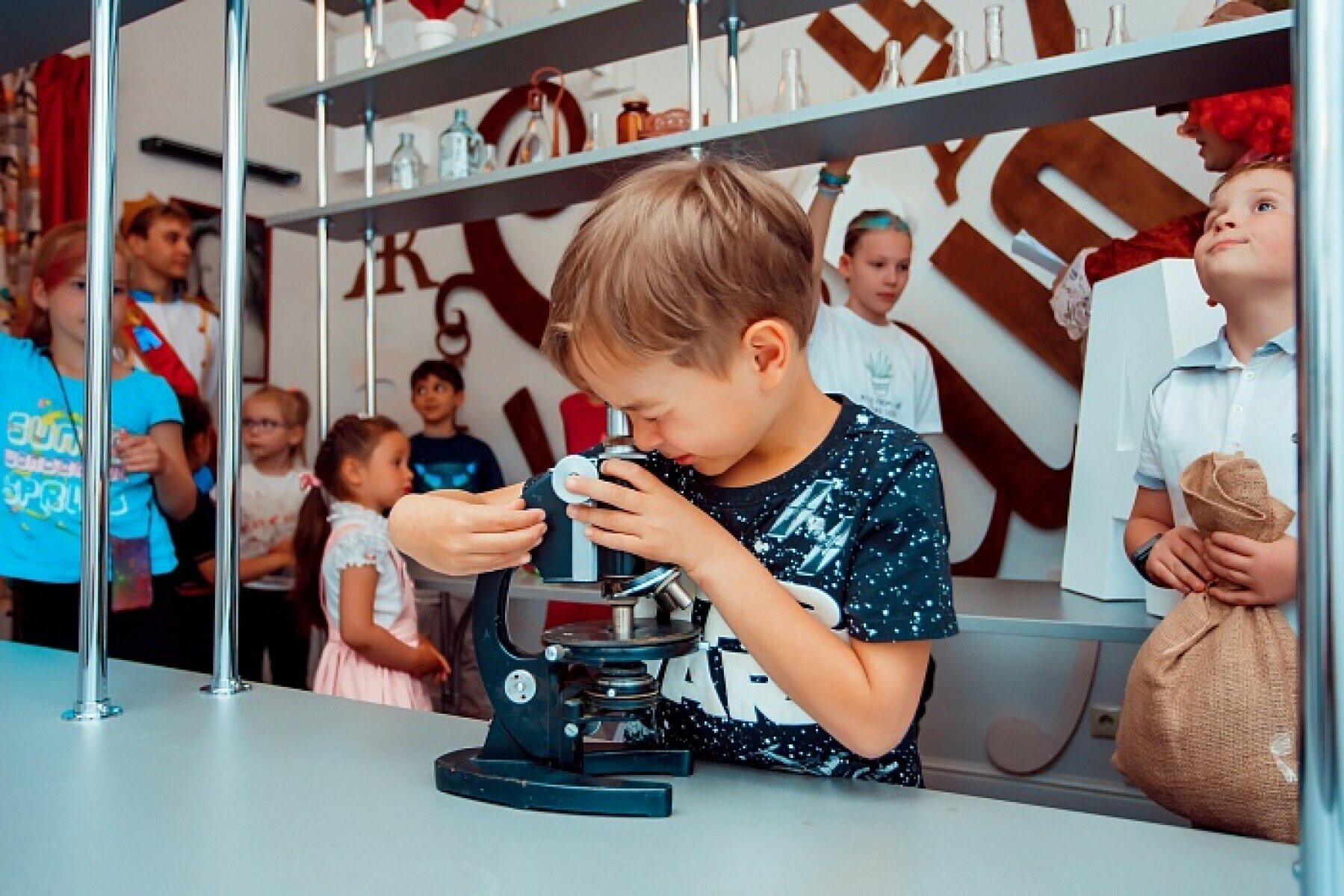 Детский лагерь