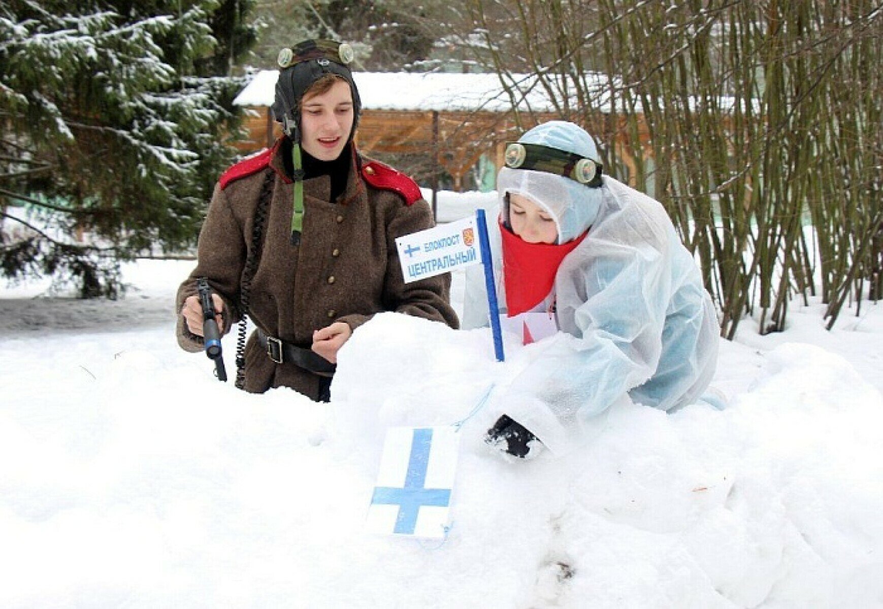 Детский лагерь