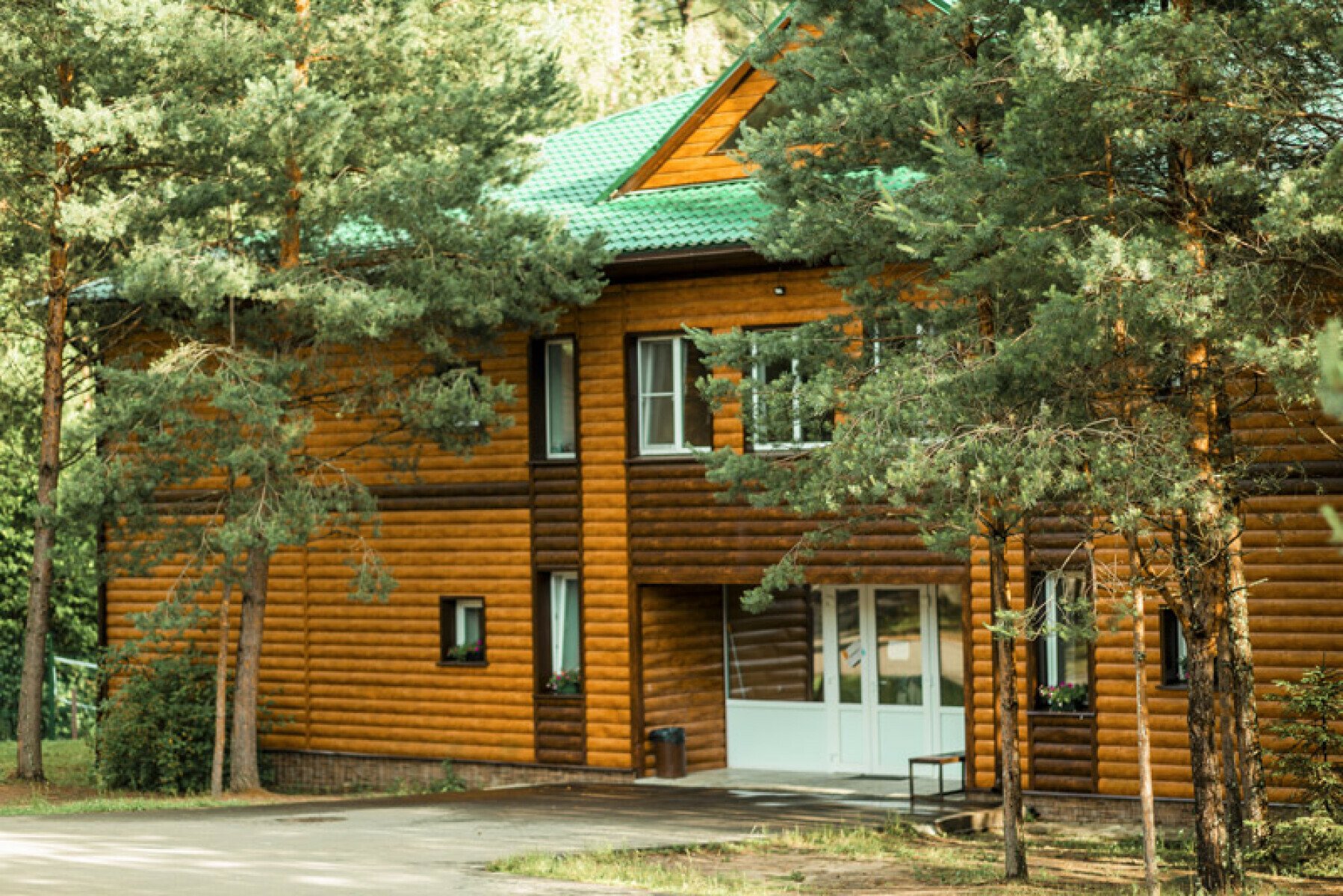 Робинзонада. Однажды в Чикаго – творческий лагерь, Калужская обл., Жуковский р-н. Путевки в детский лагерь на 2025 год, фото размещения 1
