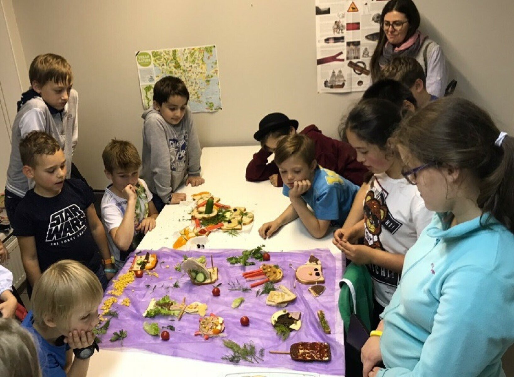 Северная Гардарика. Городской лагерь – городской лагерь, Санкт-Петербург, м. Владимирская/Достоевская. Путевки в детский лагерь на 2025 год, фото программы 3