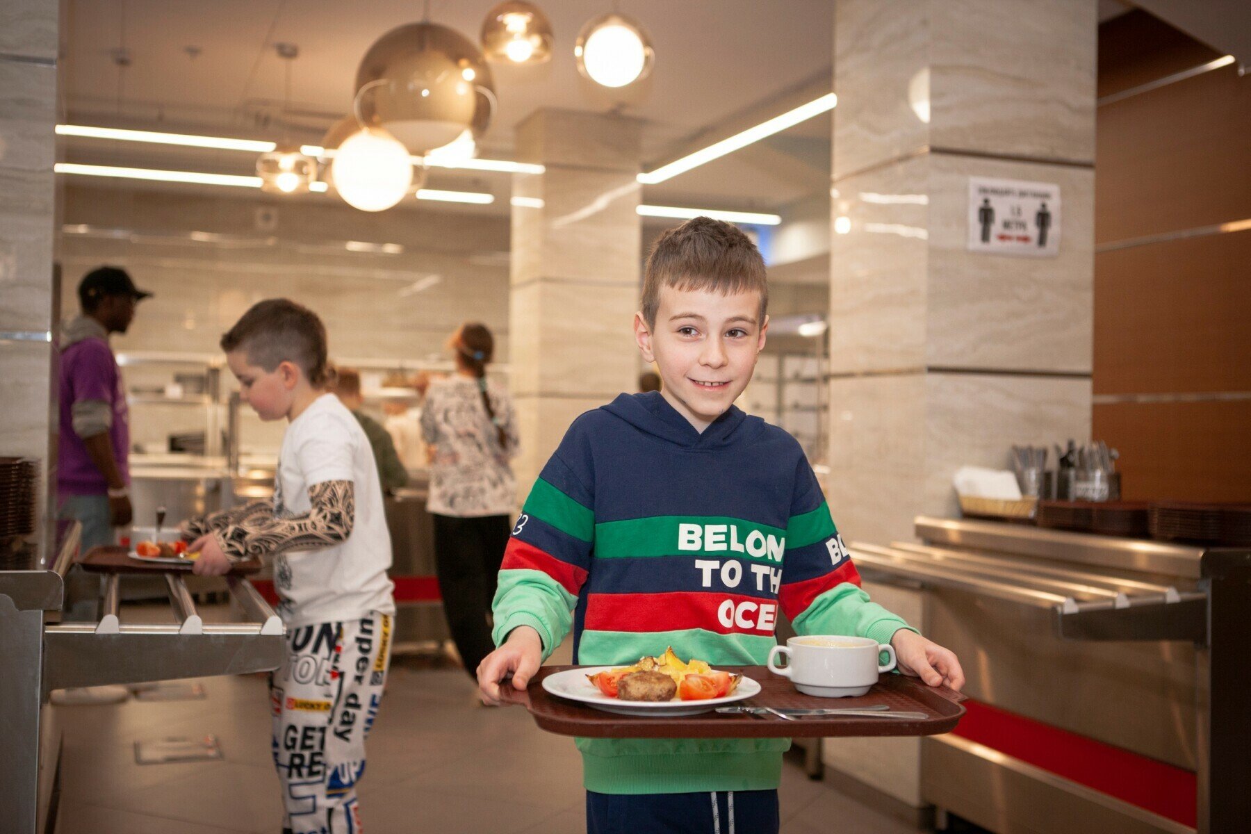 Enjoy Camp. Жаворонки – языковой лагерь, Московская обл., Одинцовский городской округ. Путевки в детский лагерь на 2025 год, фото питания 6