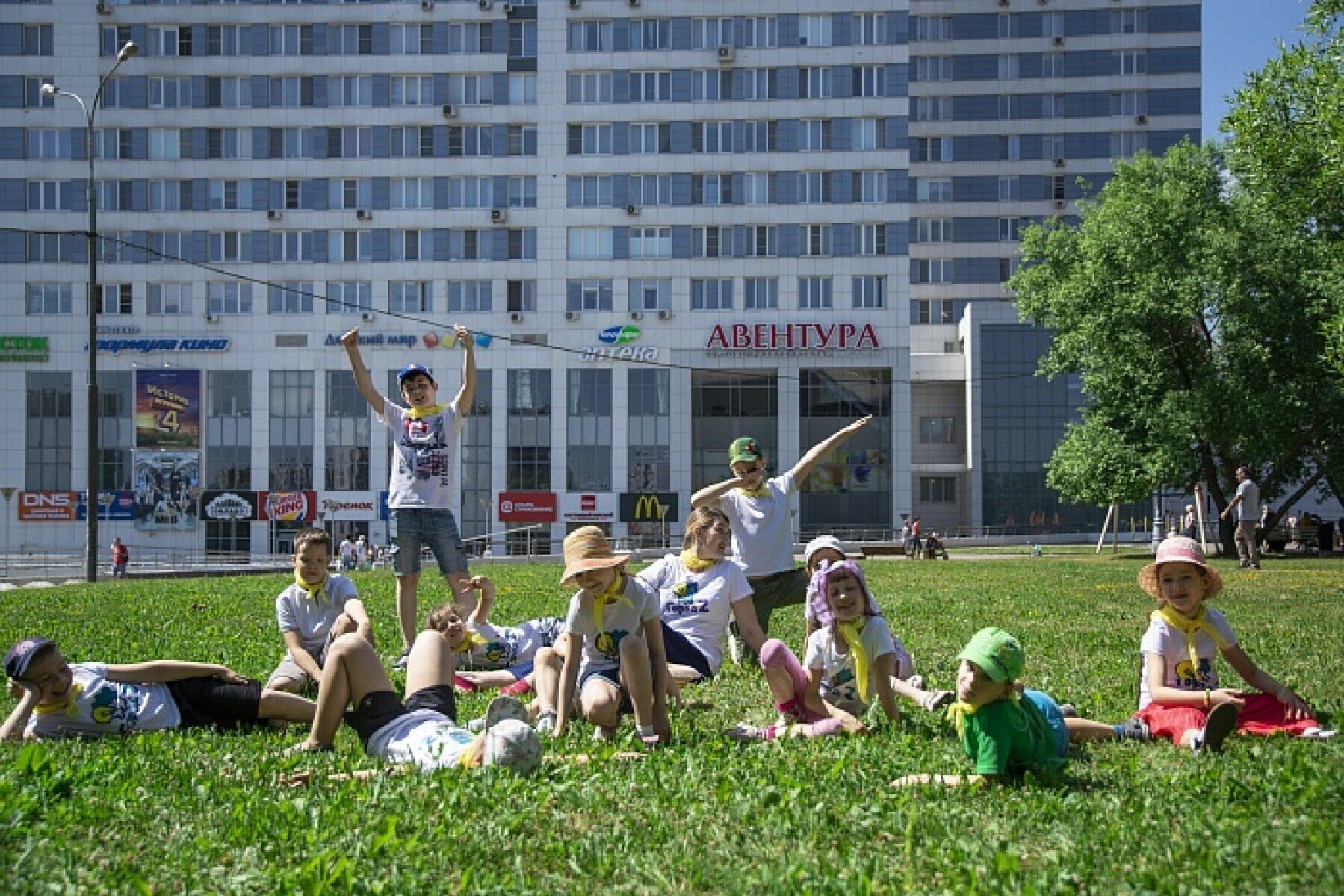 Детский лагерь