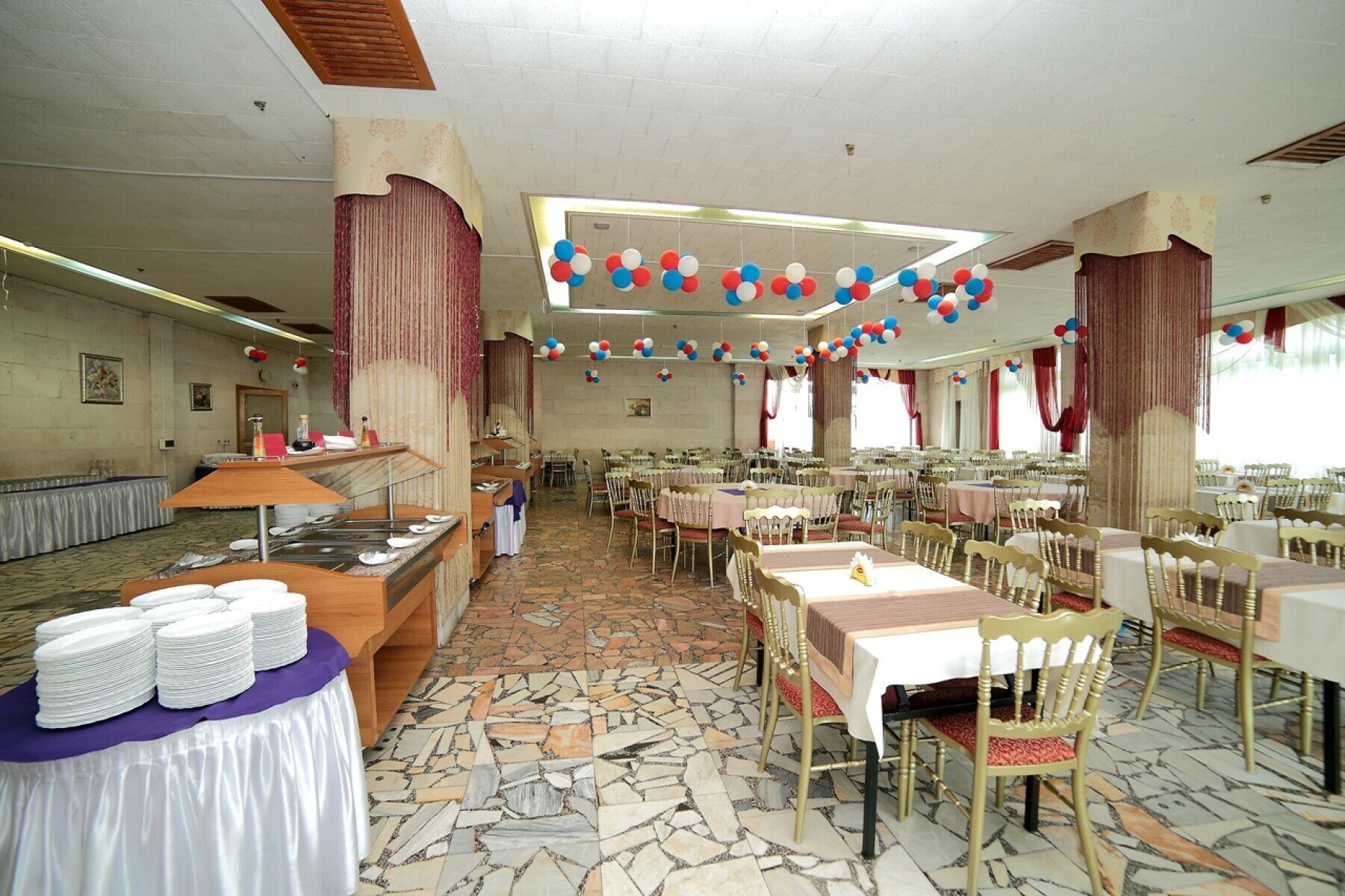 Каникулы в Подмосковье с Академией ТОП – языковой лагерь, Московская обл., Одинцово. Путевки в детский лагерь на 2025 год, фото питания 5