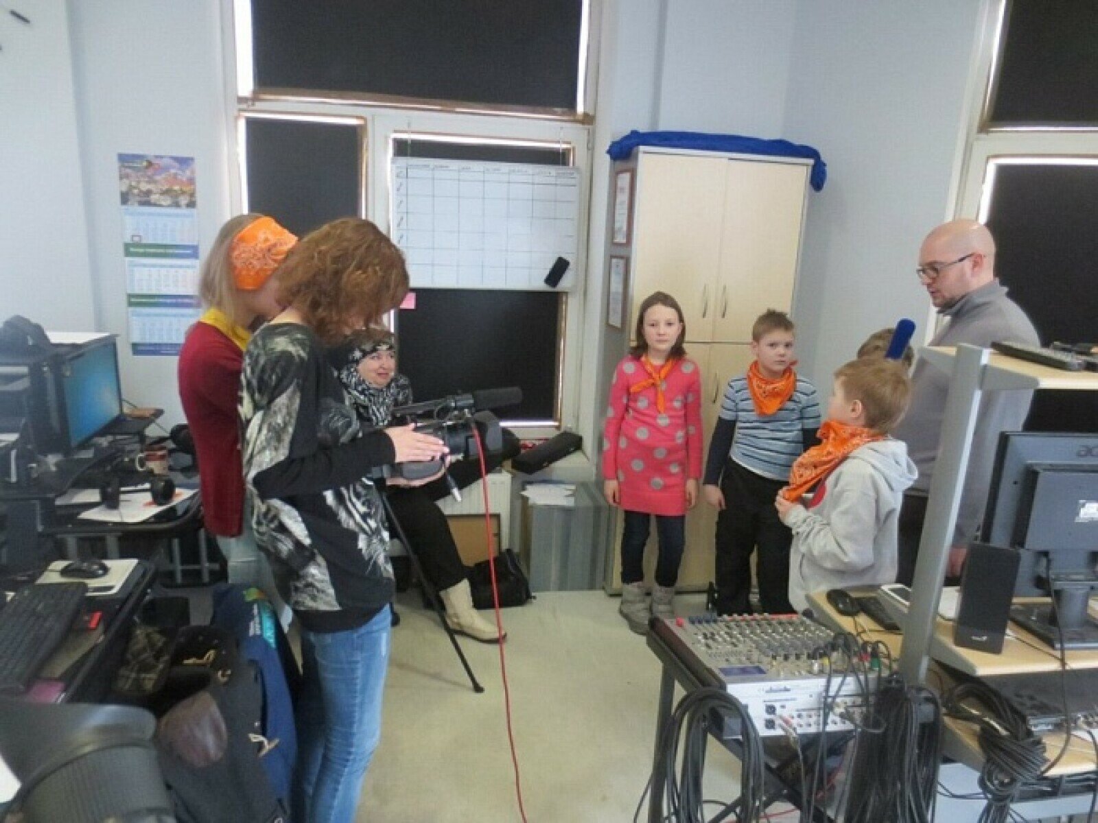 Детский лагерь