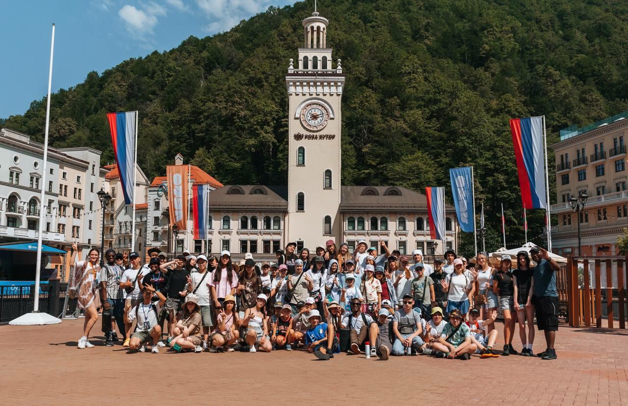 Детский лагерь