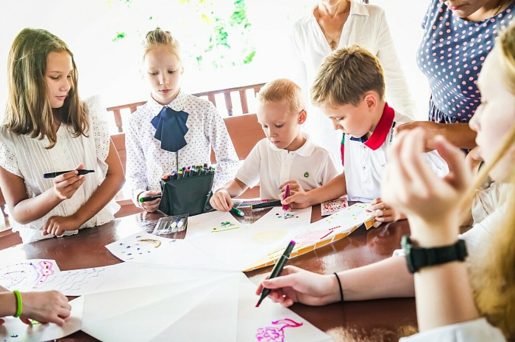 Детский лагерь