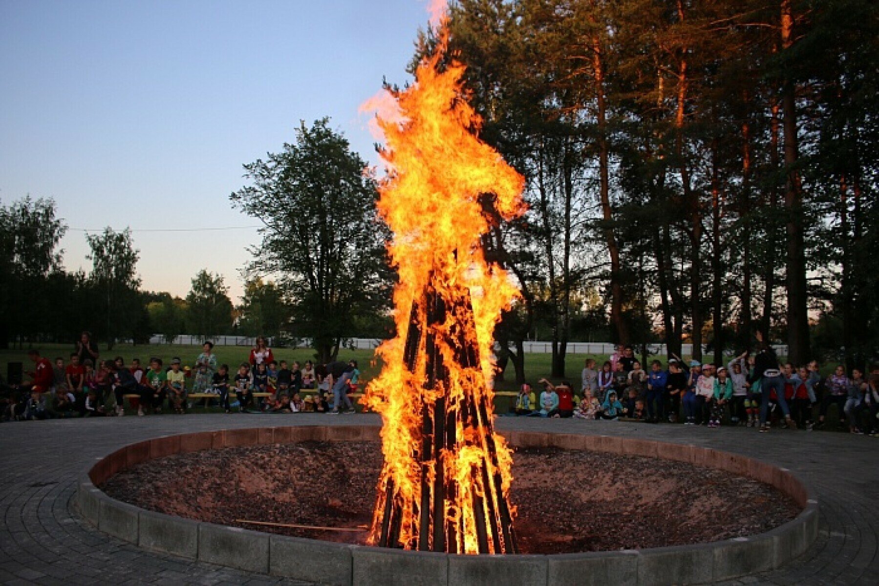 Детский лагерь