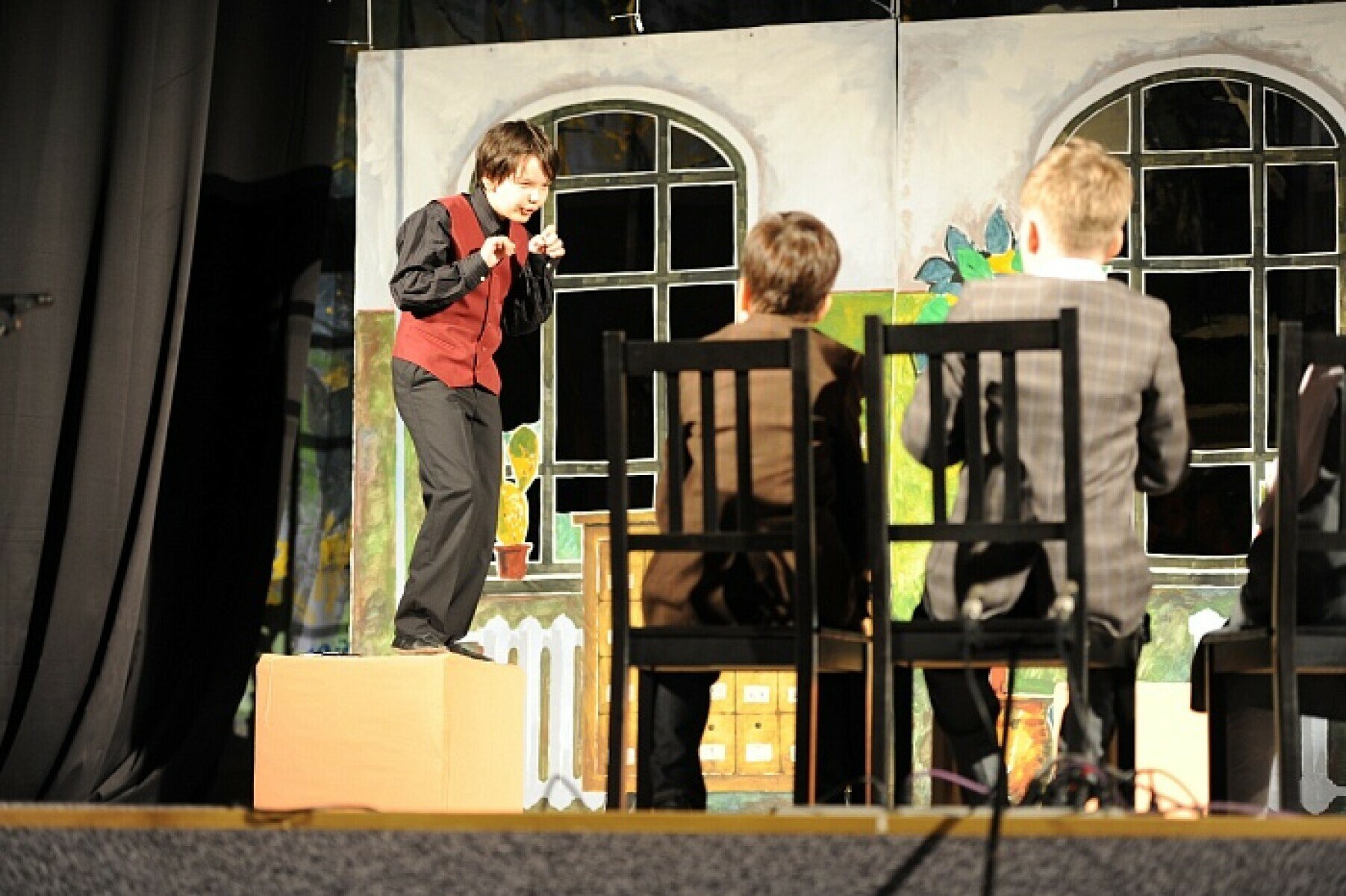 Детский лагерь