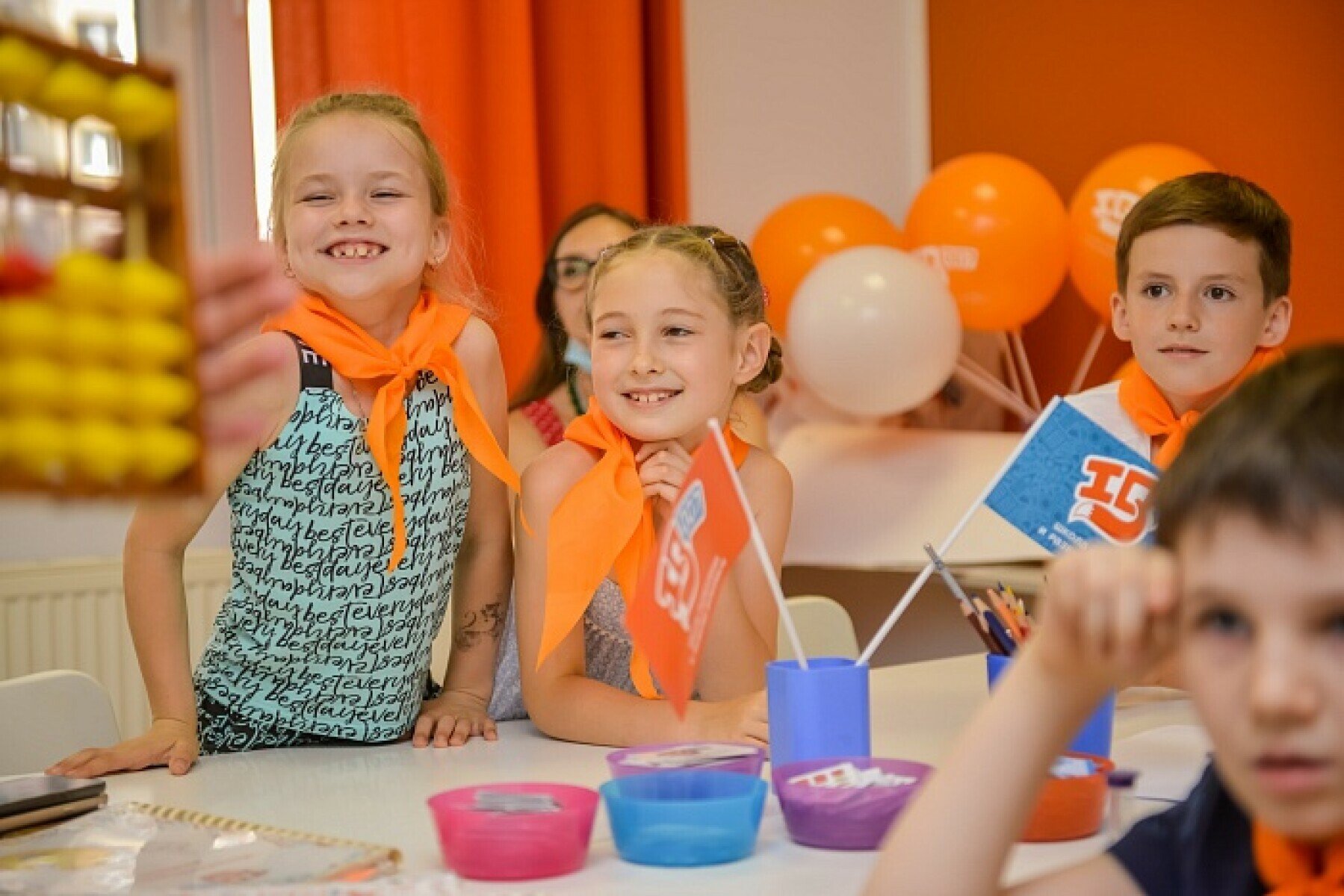 Детский лагерь