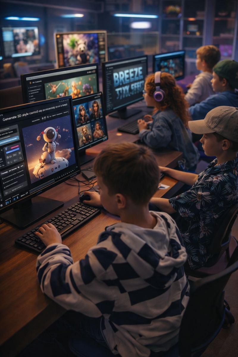 Детский лагерь