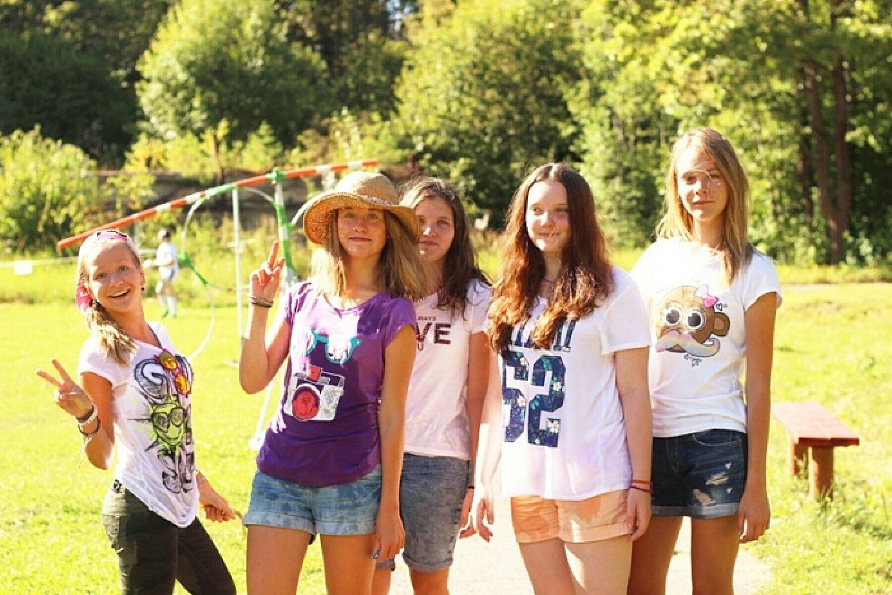 Детский лагерь