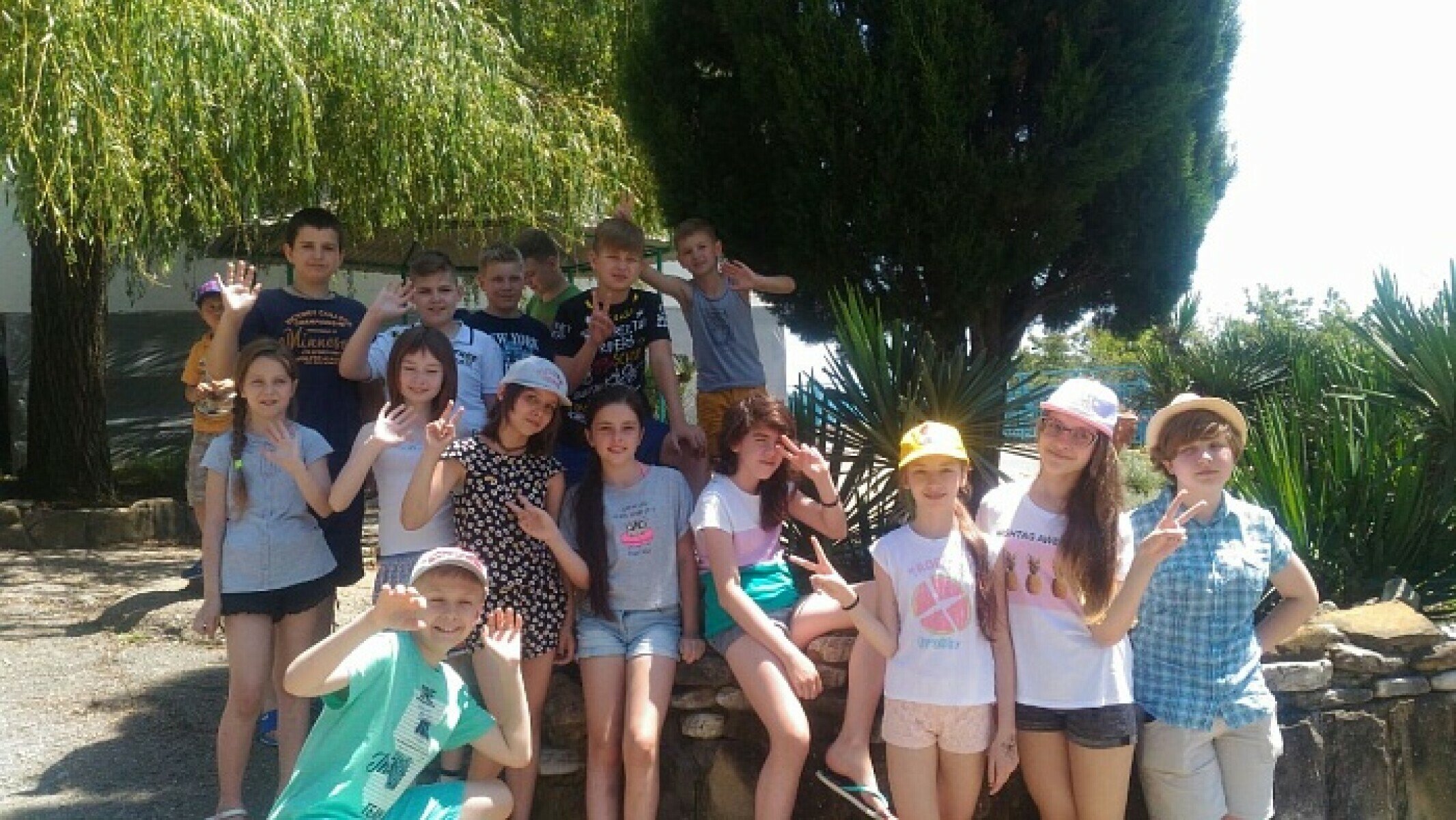 Детский лагерь